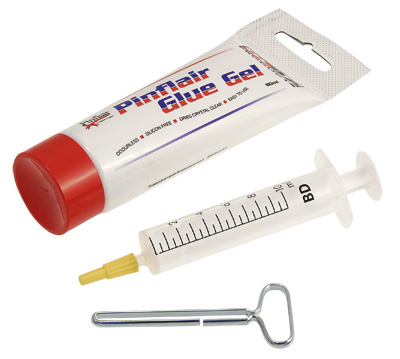Pinflair Glue with Syringe