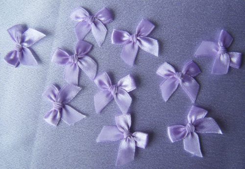 Organdie Lilac Bow