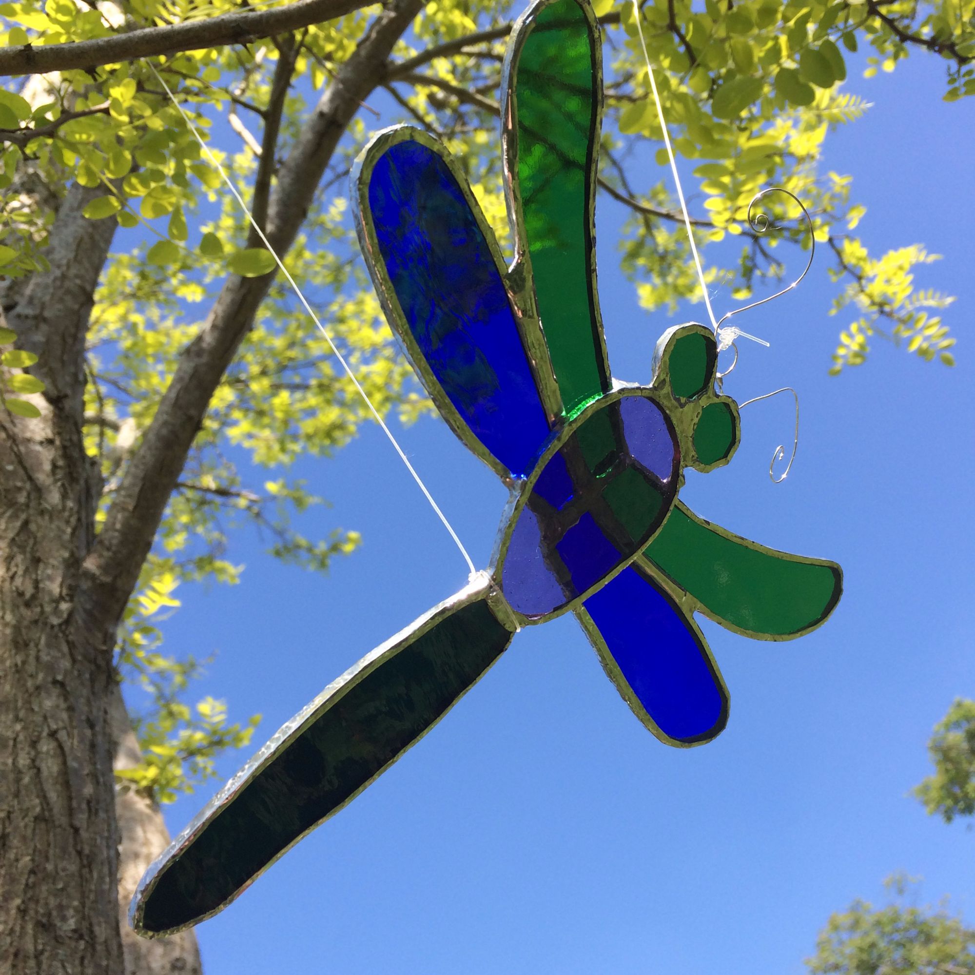 Stained Glass Workshop - Dragonfly