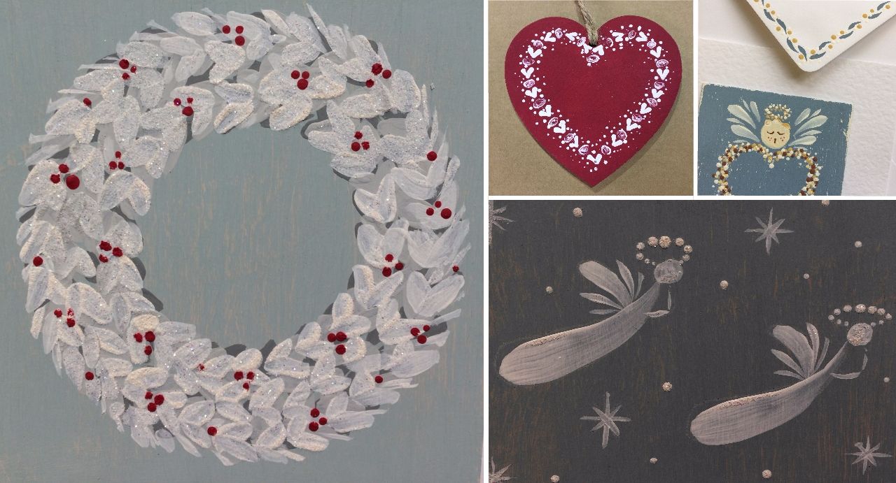 Festive Folk Art Painting Workshop