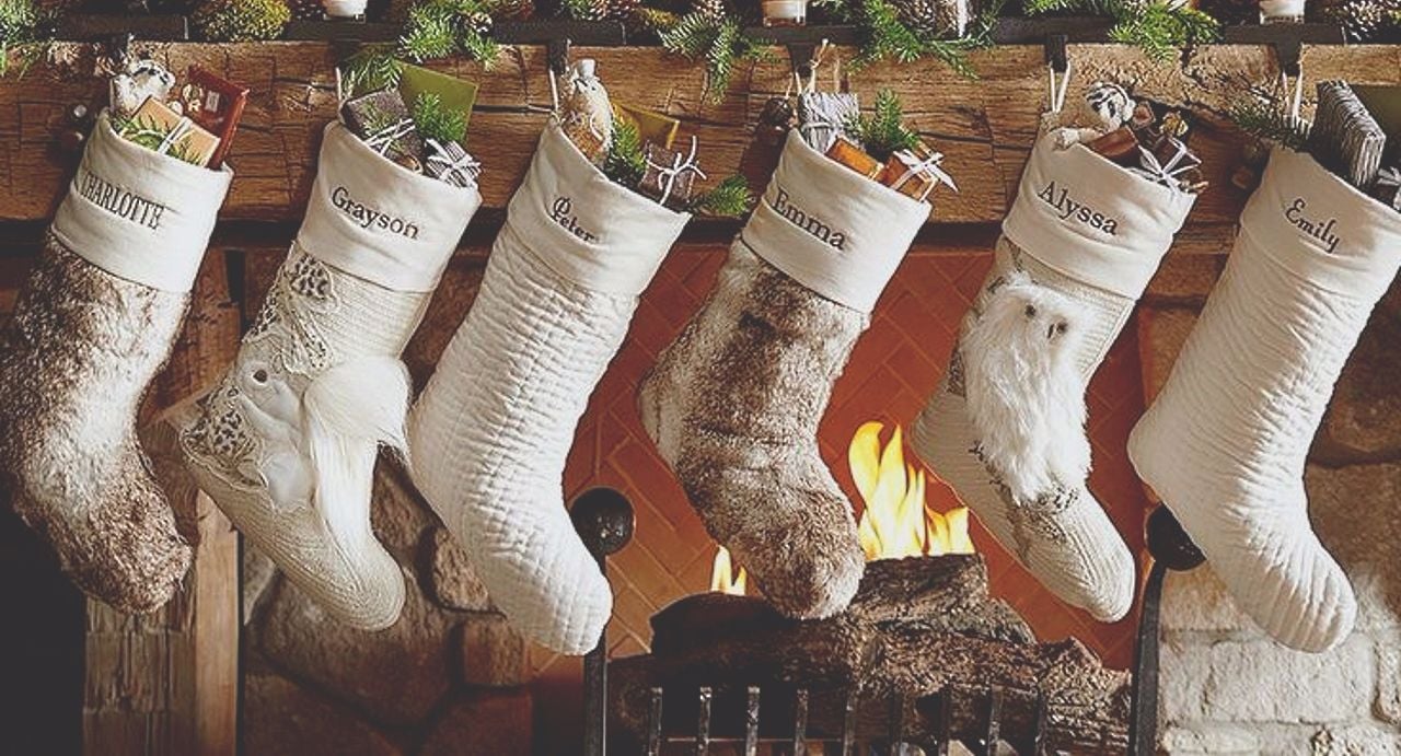 Make Your Own Luxury Christmas Stocking Workshop