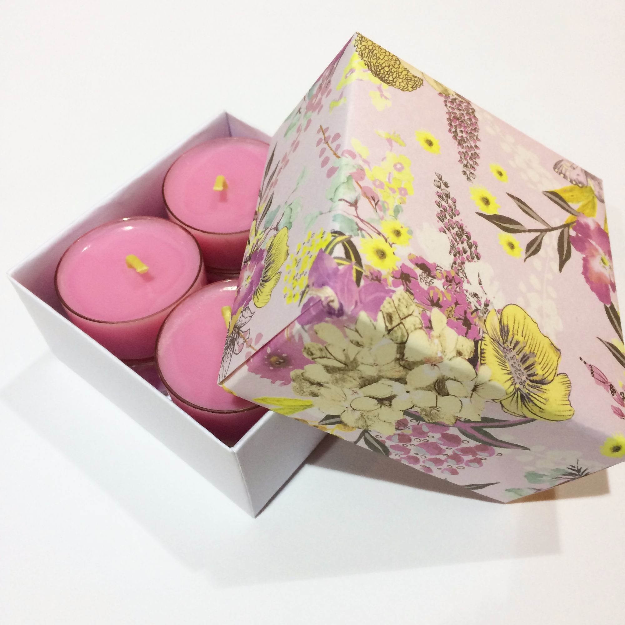 Candle Making Workshop - Packaging