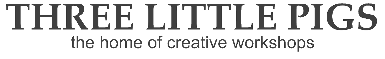 THREE LITTLE PIGS - the home of creative workshops