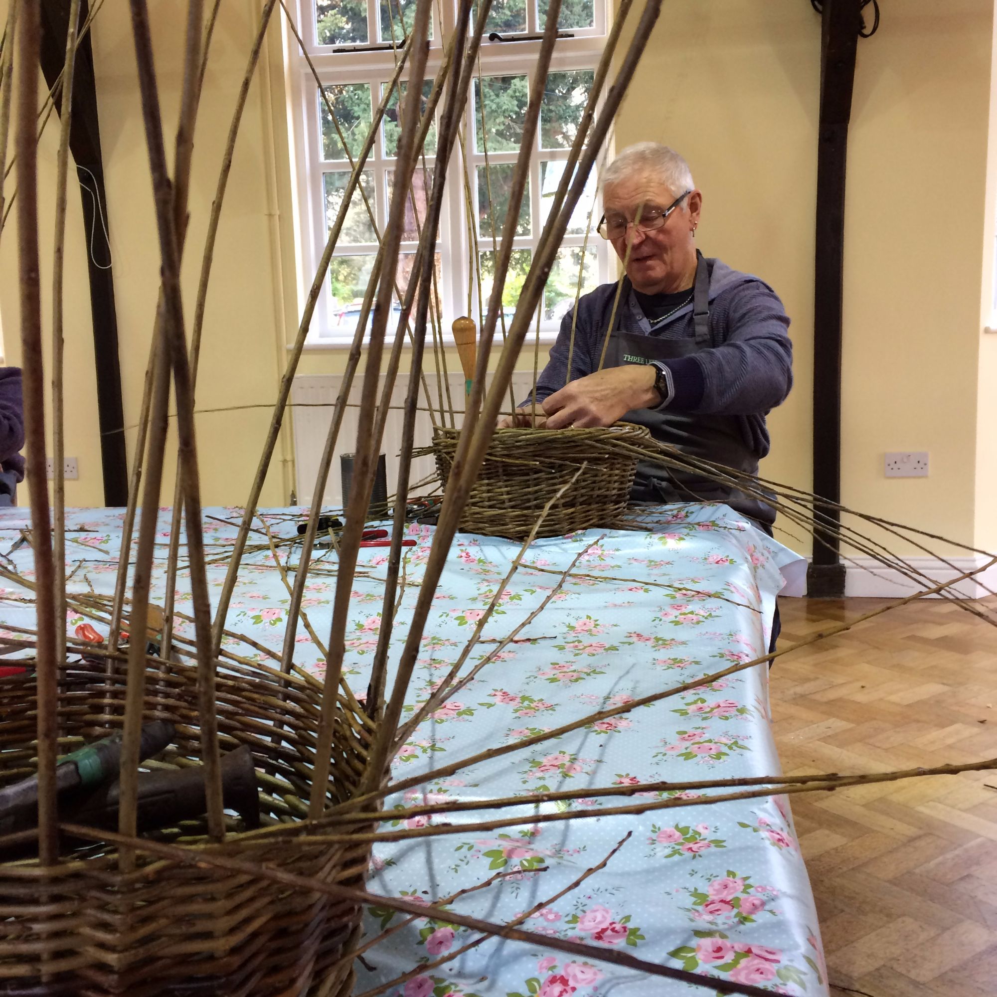 Basket Making Workshop: Fruit Basket - Weaving