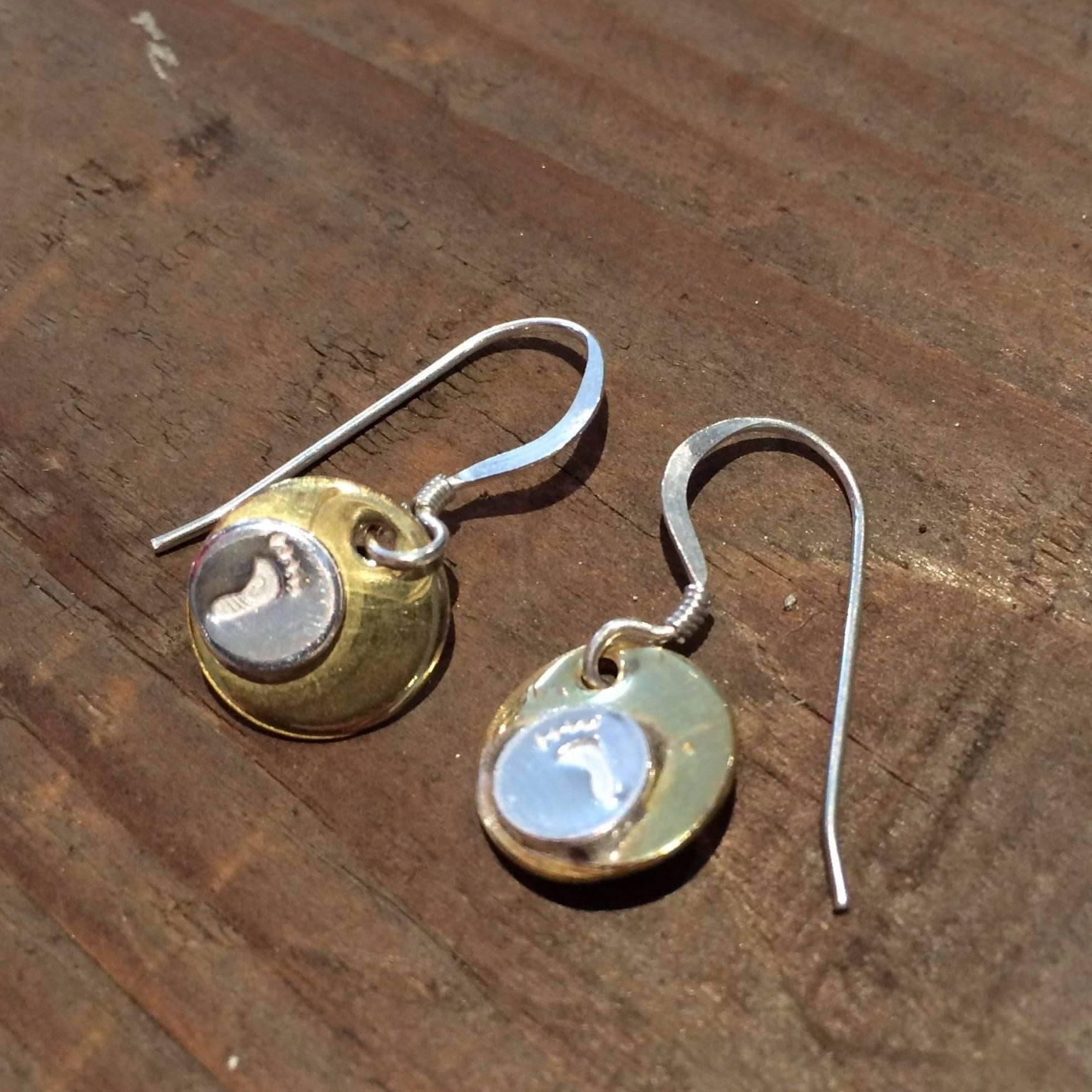 Silver Earrings and Pendant Workshop - Feet