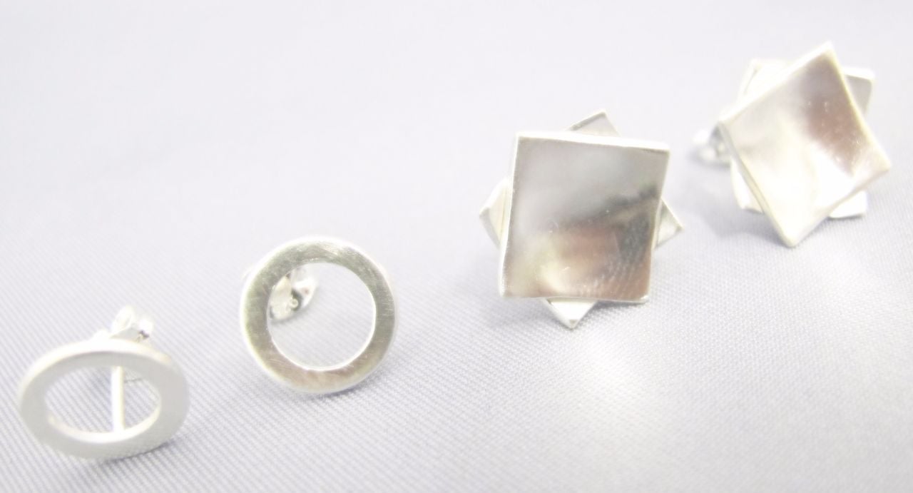Silver Earrings and Pendant Workshop