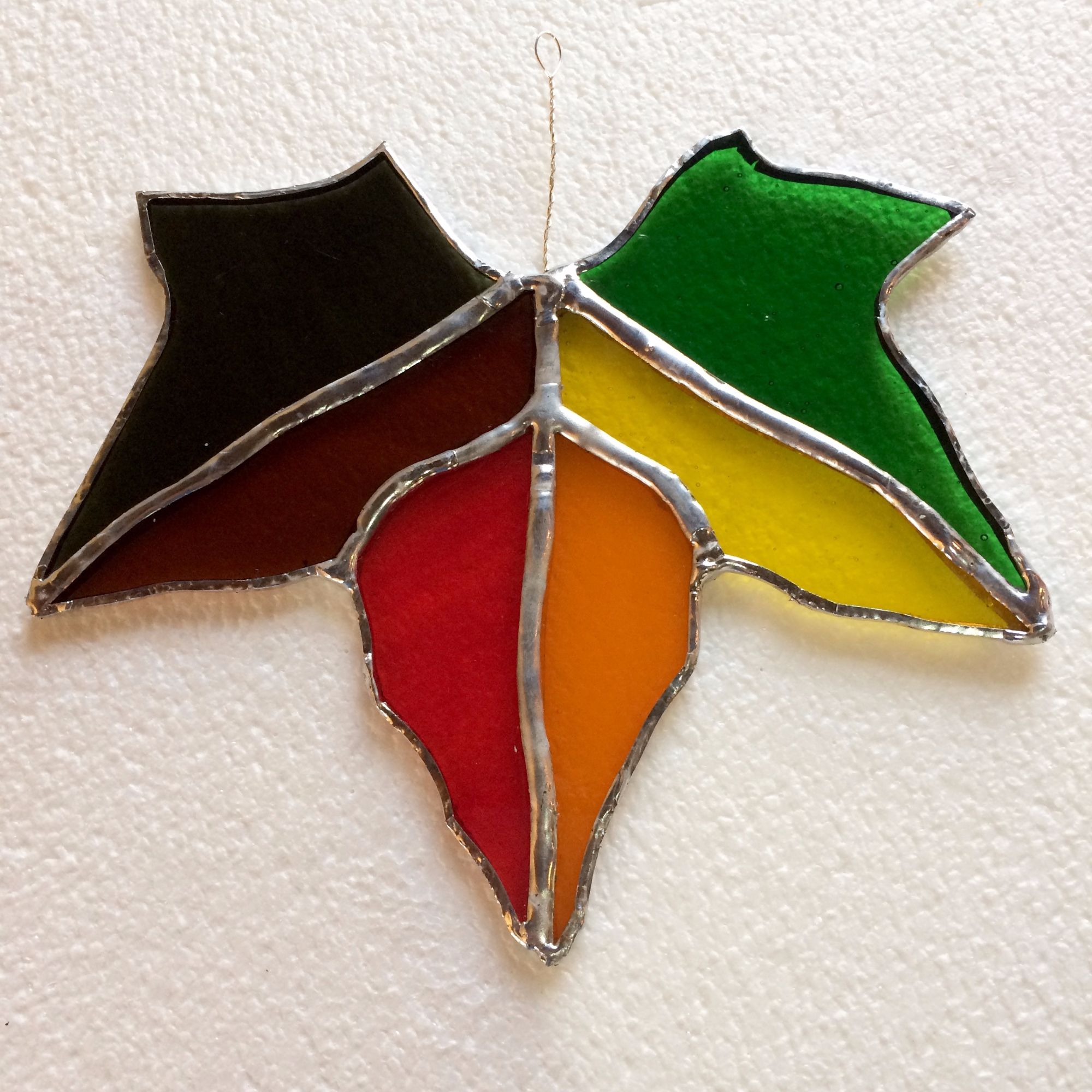 Stained Glass Workshop - Maple Leaf