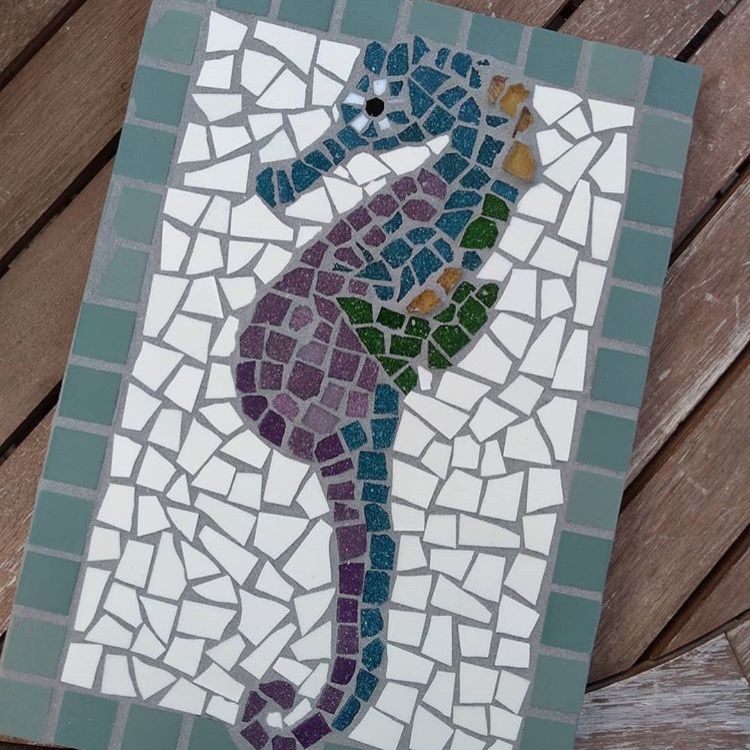 Mosaic Workshops - Seahorse