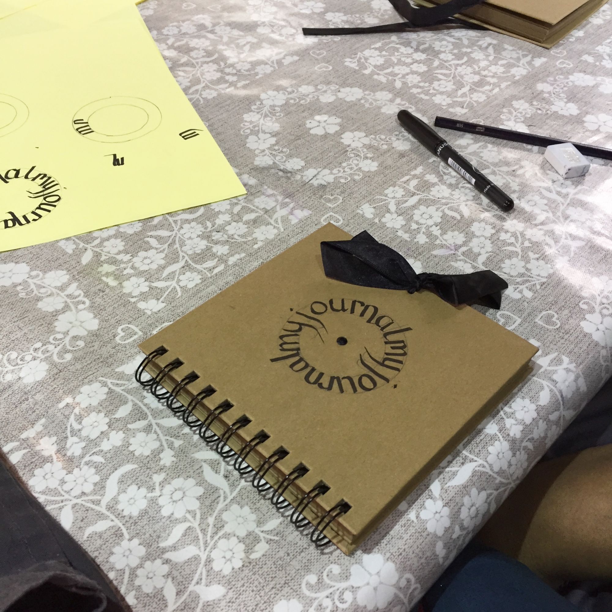 Calligraphy Workshop - Journal