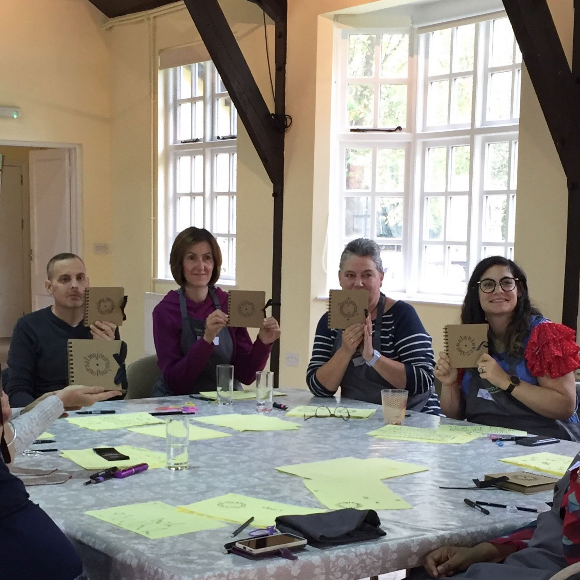 Calligraphy Workshop - Ta Da!