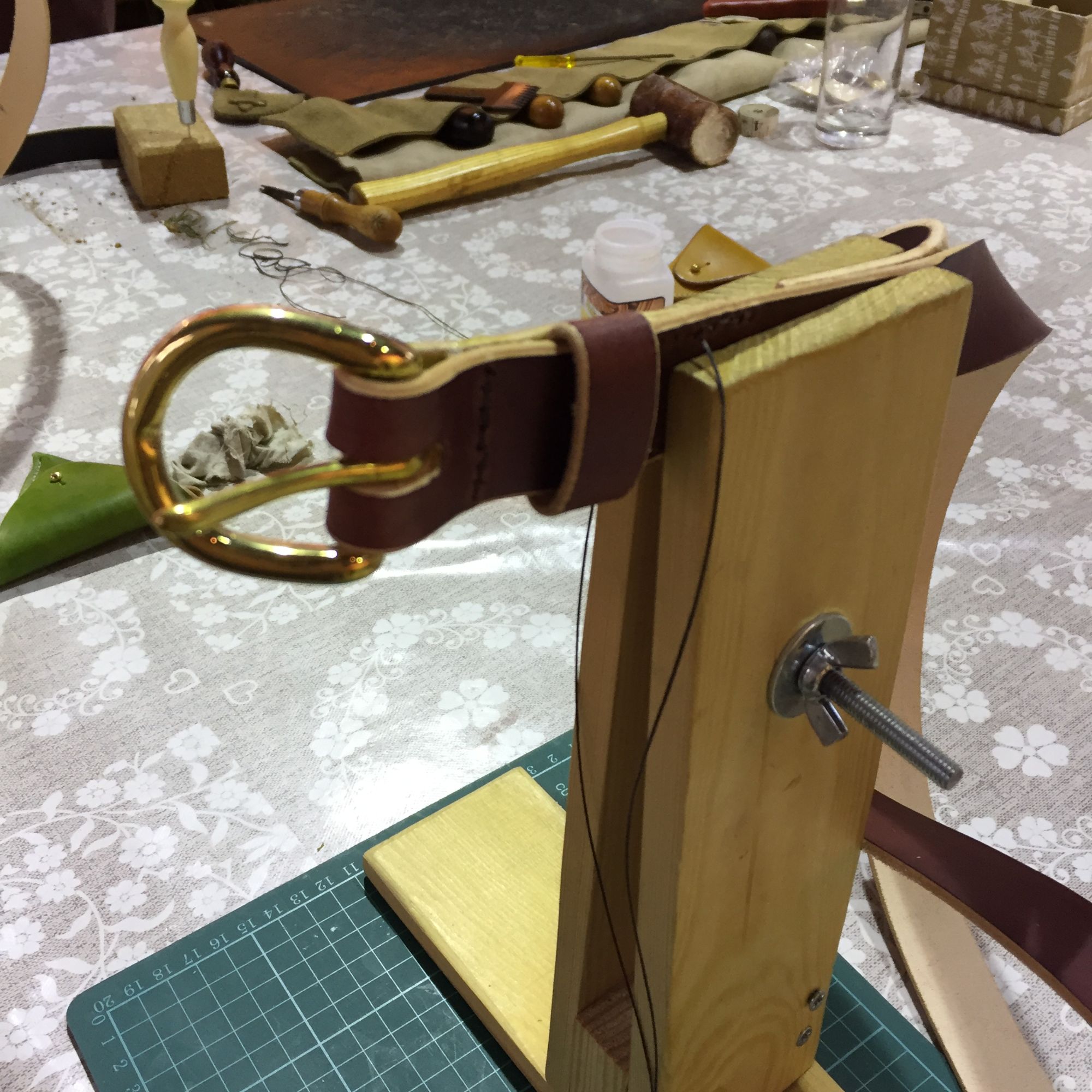 Leatherwork Workshop - Belt
