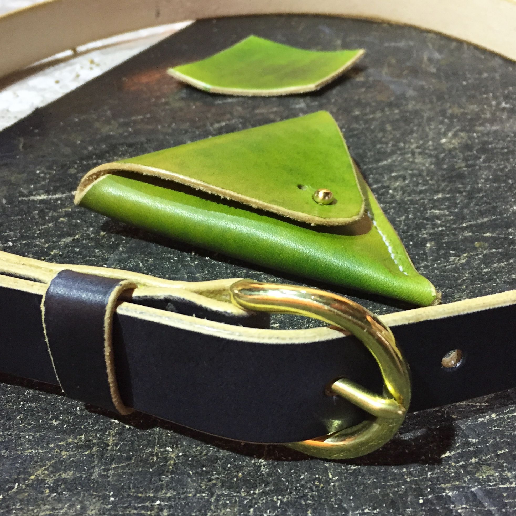 Leatherwork Workshop - Green