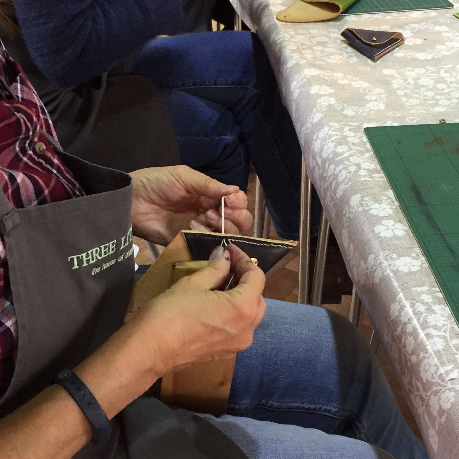 Leatherwork Workshop - Stitching