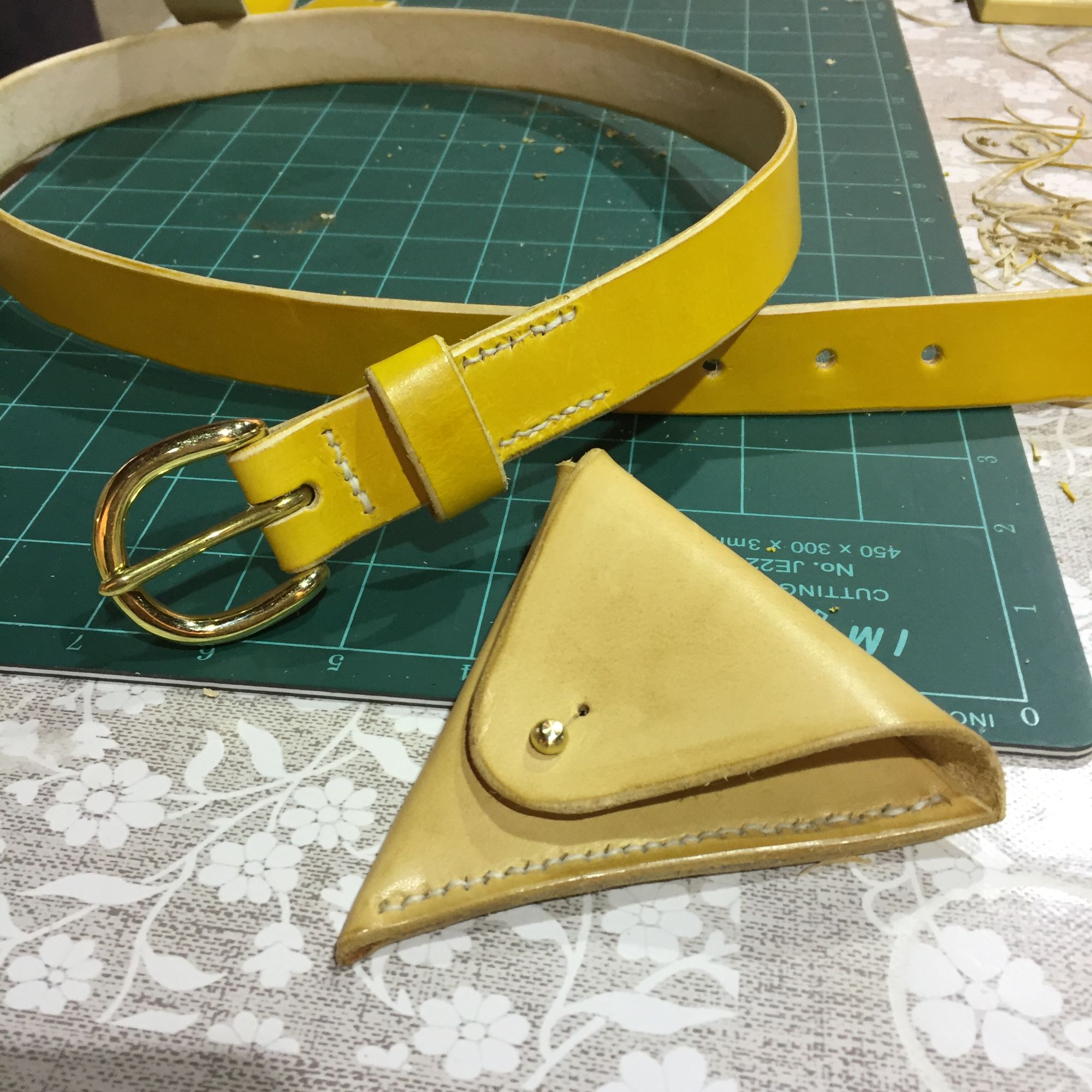 Leatherwork Workshop - Yellow