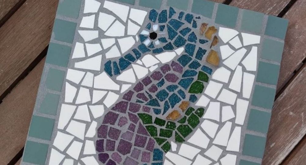 <!-- 088 --> Mosaic Workshop - Saturday 23rd October 2021