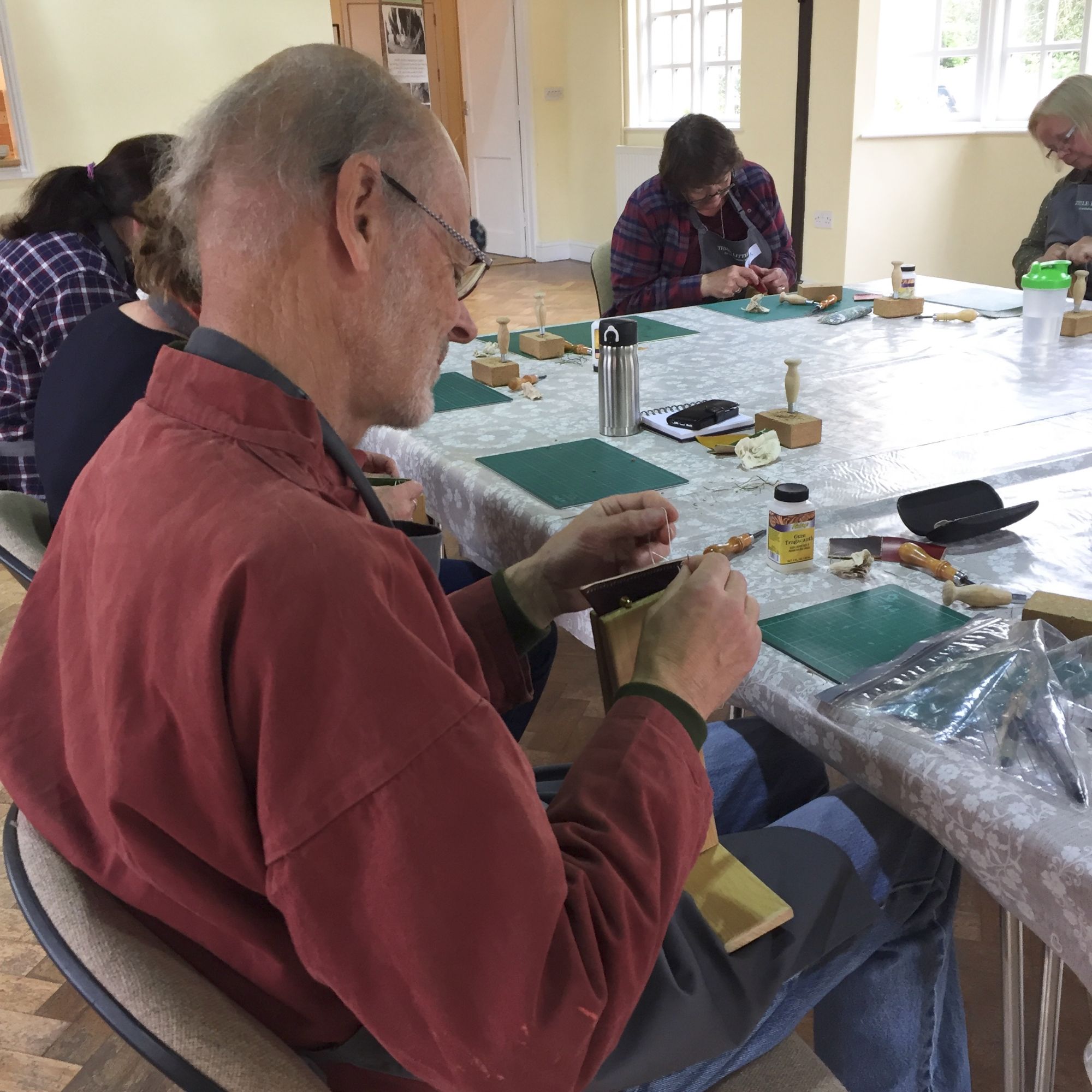 Leatherwork Workshop - Workshopper