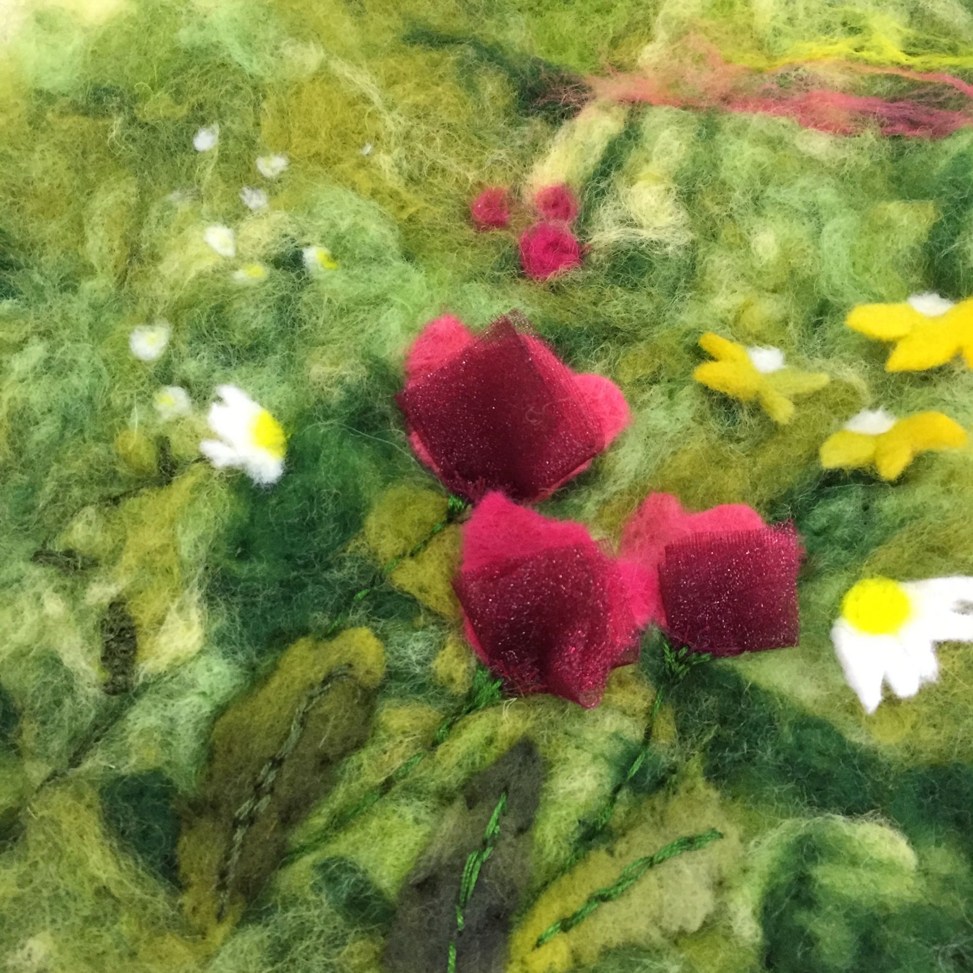 Picture Needle Felting Workshop - Pictures