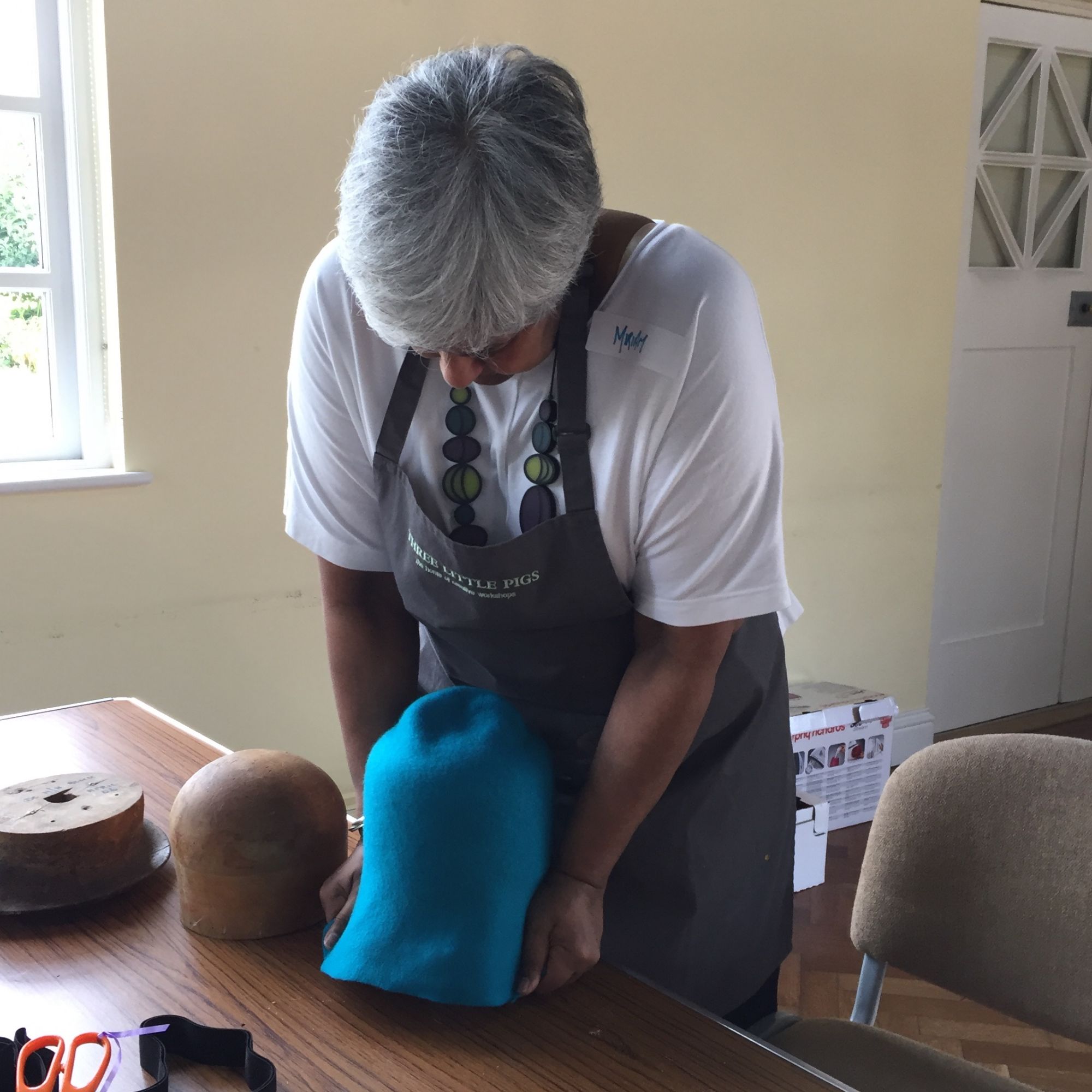 Millinery Workshop - Shaping