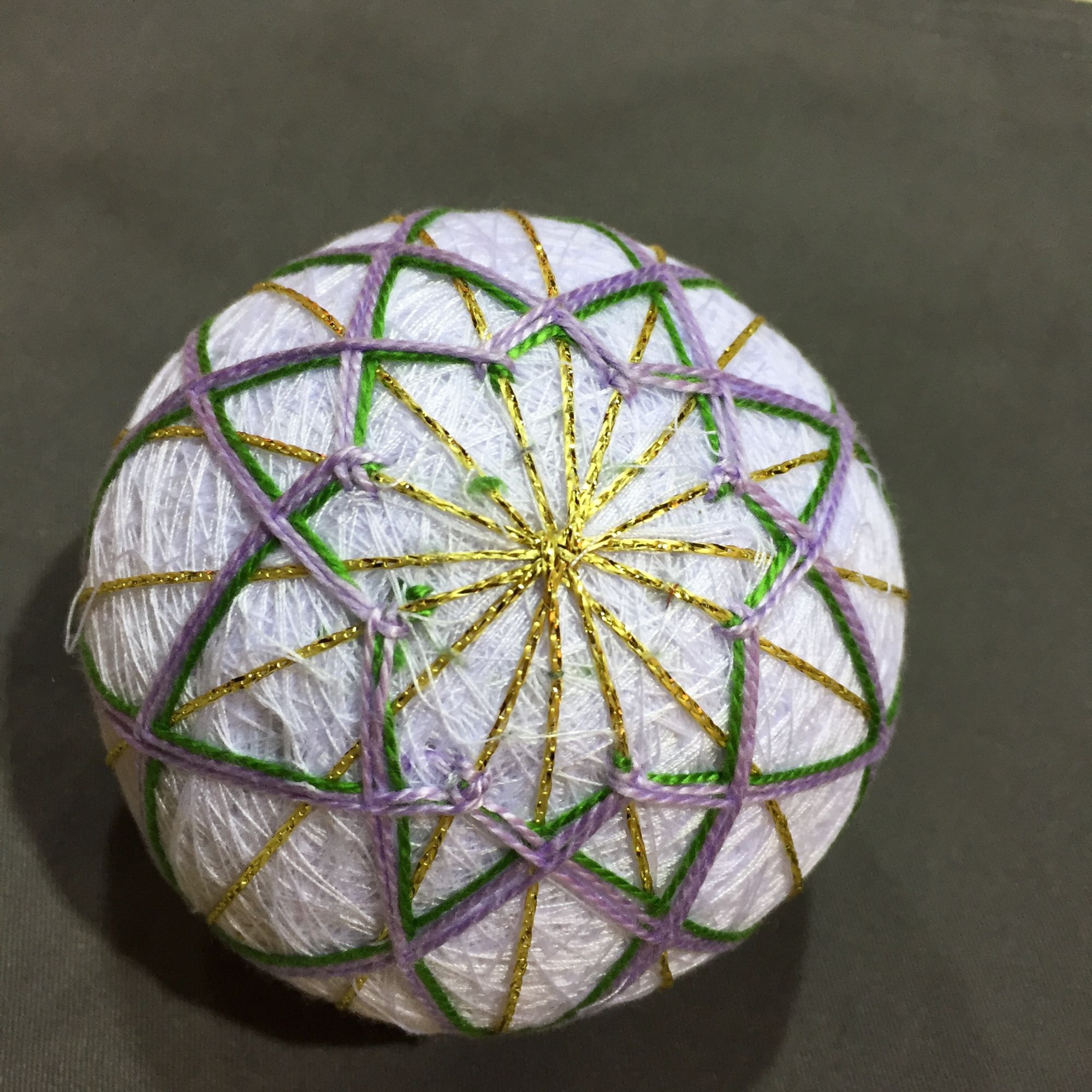 Temari Ball Making Workshop - Elegant