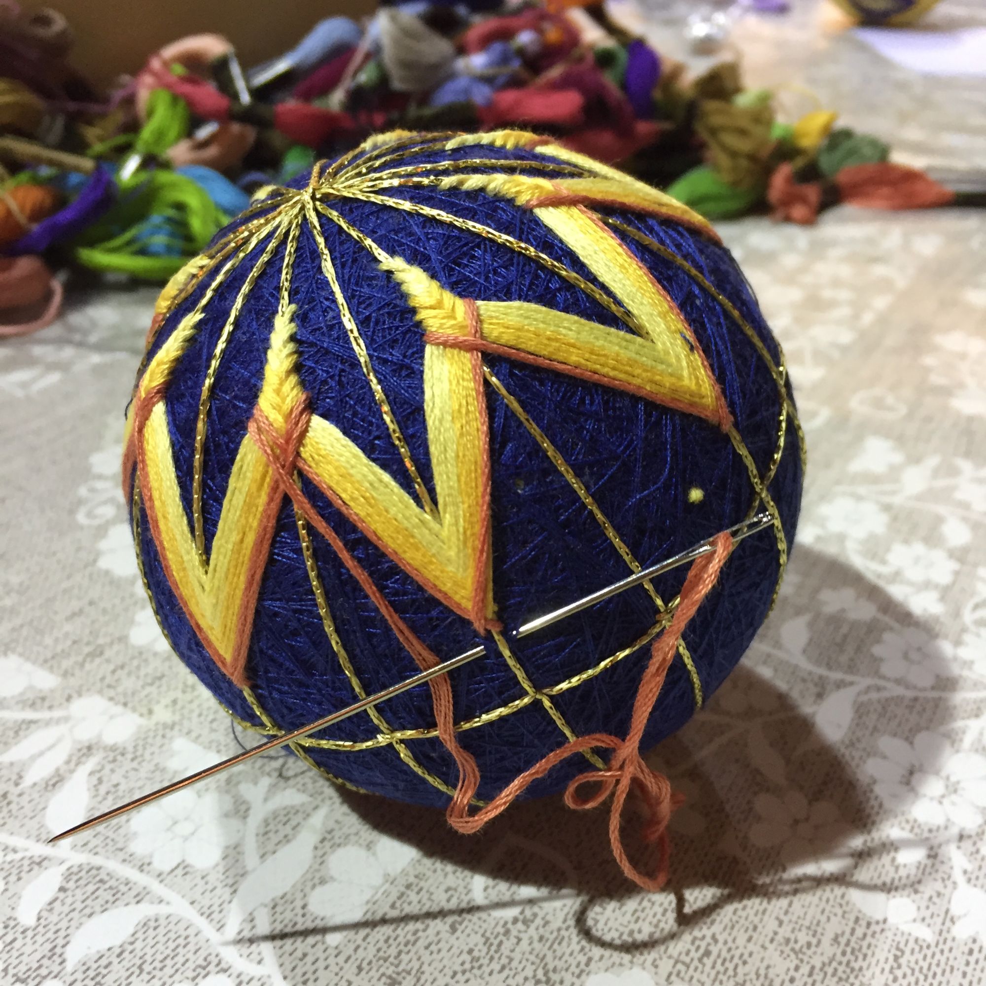 Temari Ball Making Workshop  - Beginners