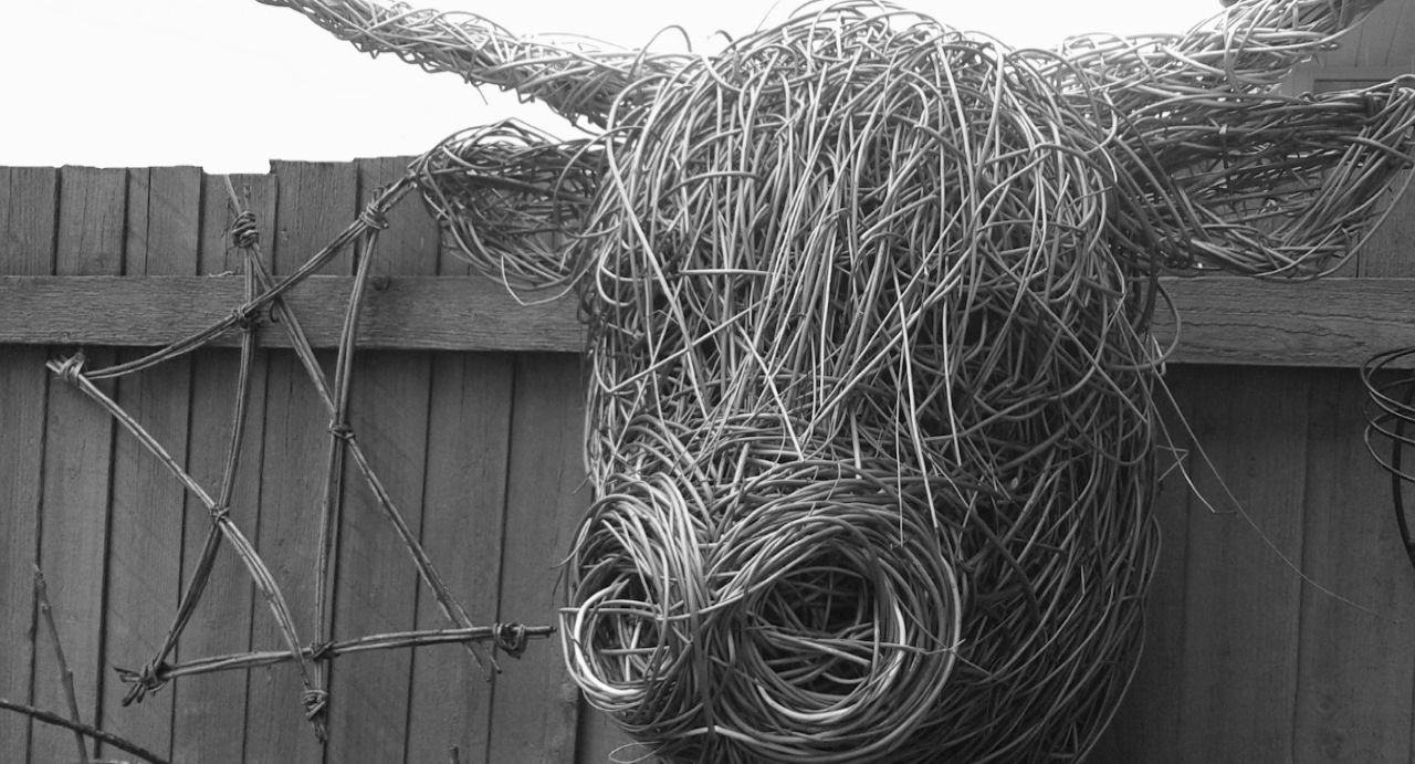 Willow Highland Cow Sculpture Workshop