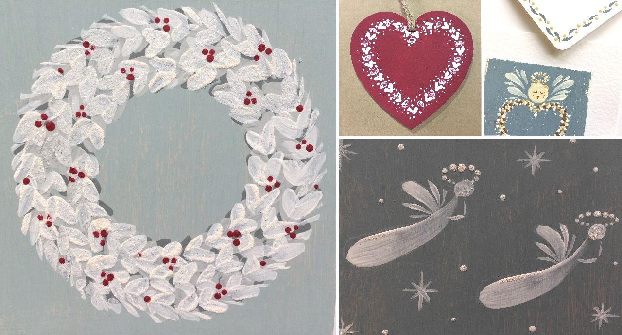 Festive Folk Art Painting Workshop