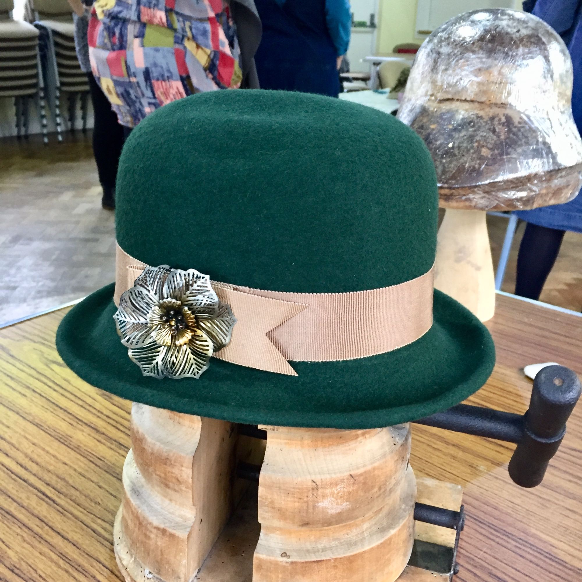 Millinery Workshop - Blocks
