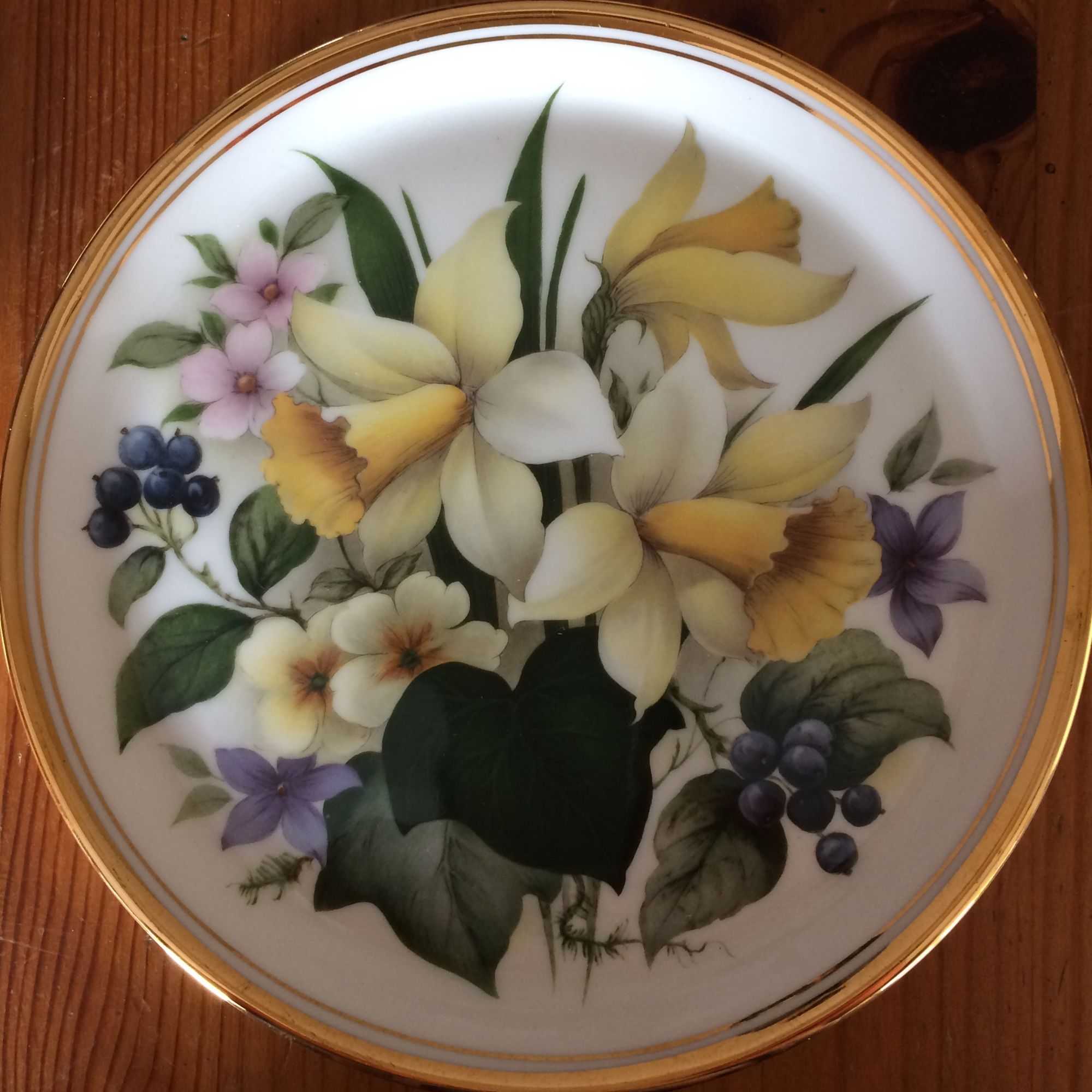 Crockery Mosaic Workshop - Plate 1