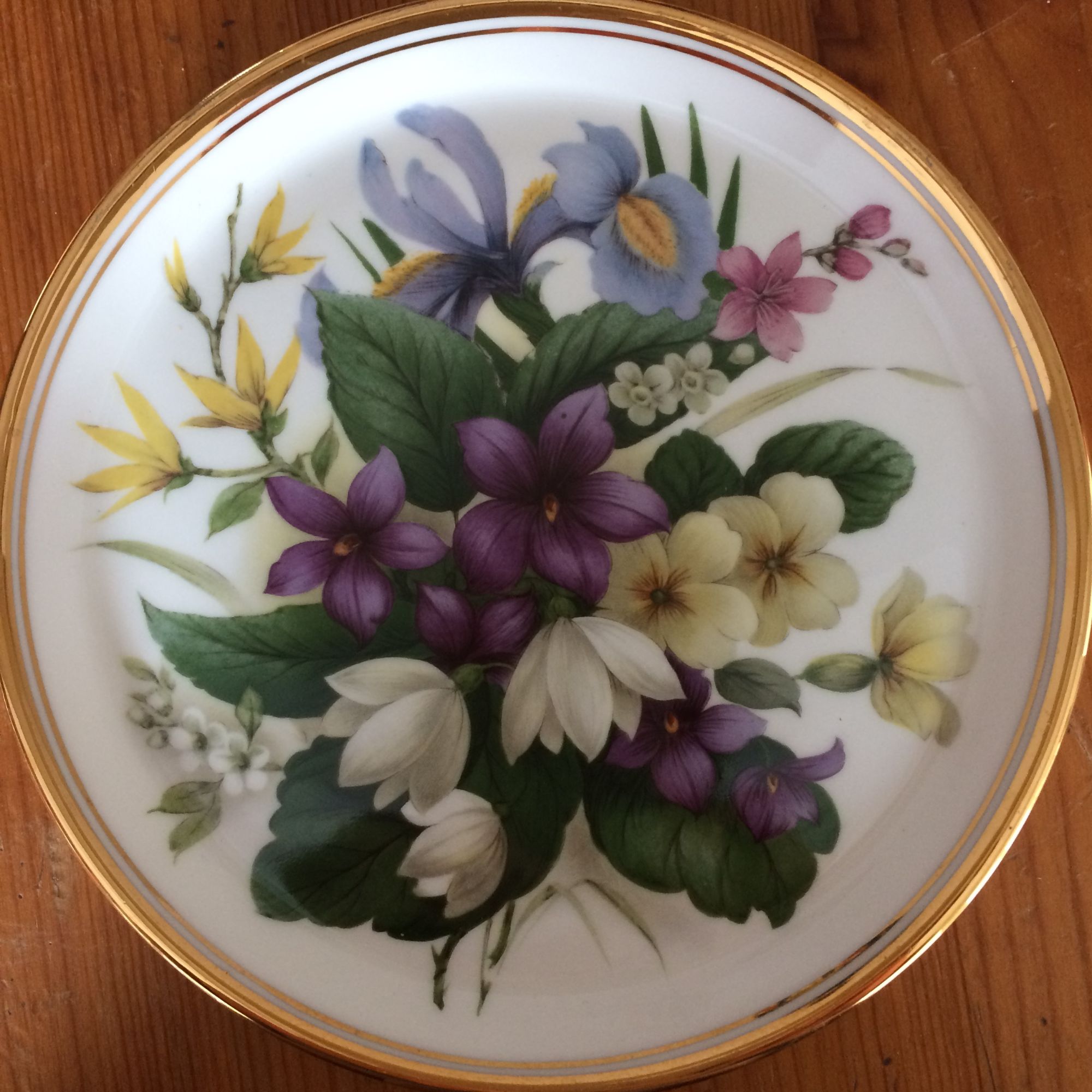 Crockery Mosaic Workshop - Plate 2