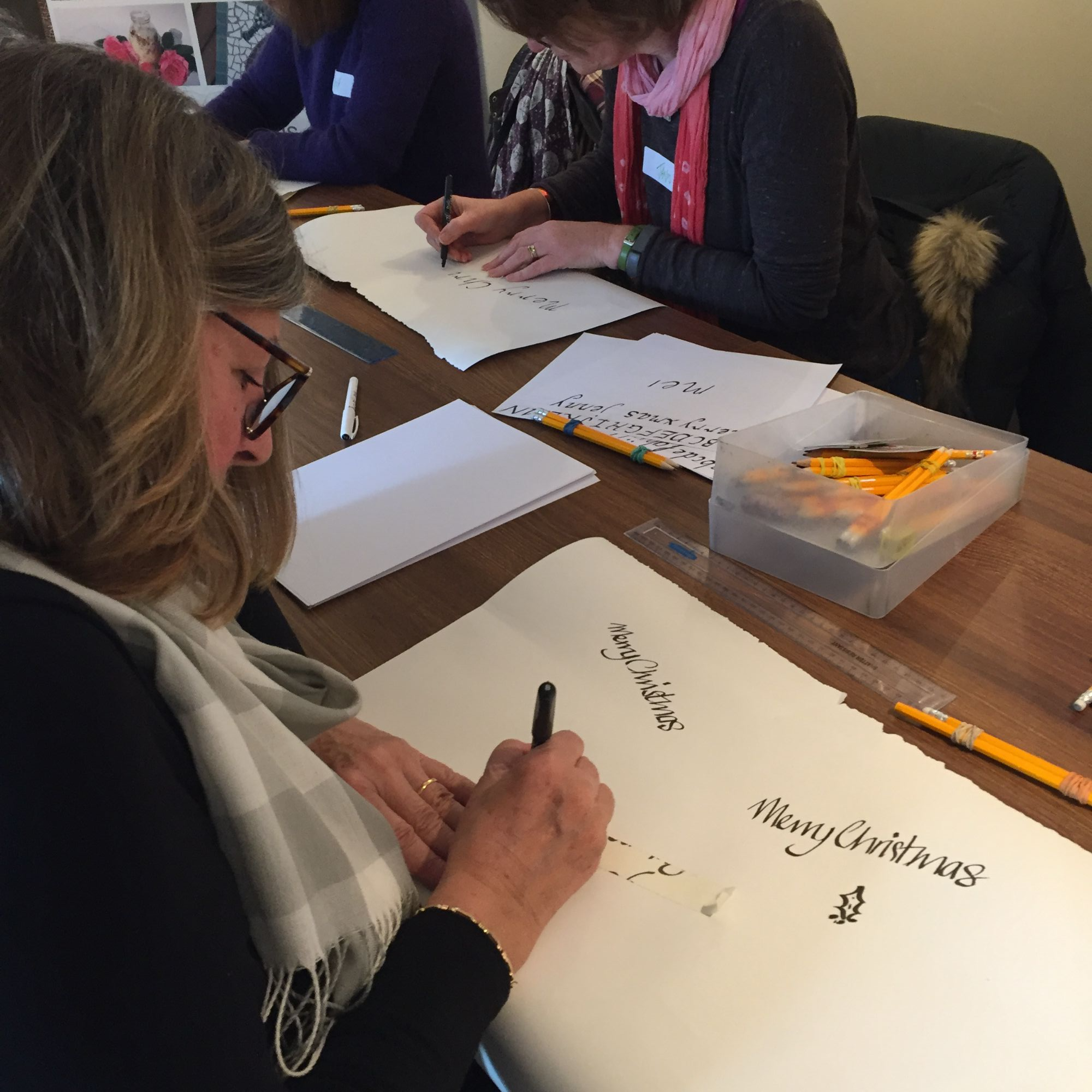 Christmas Calligraphy Workshop - Beginners