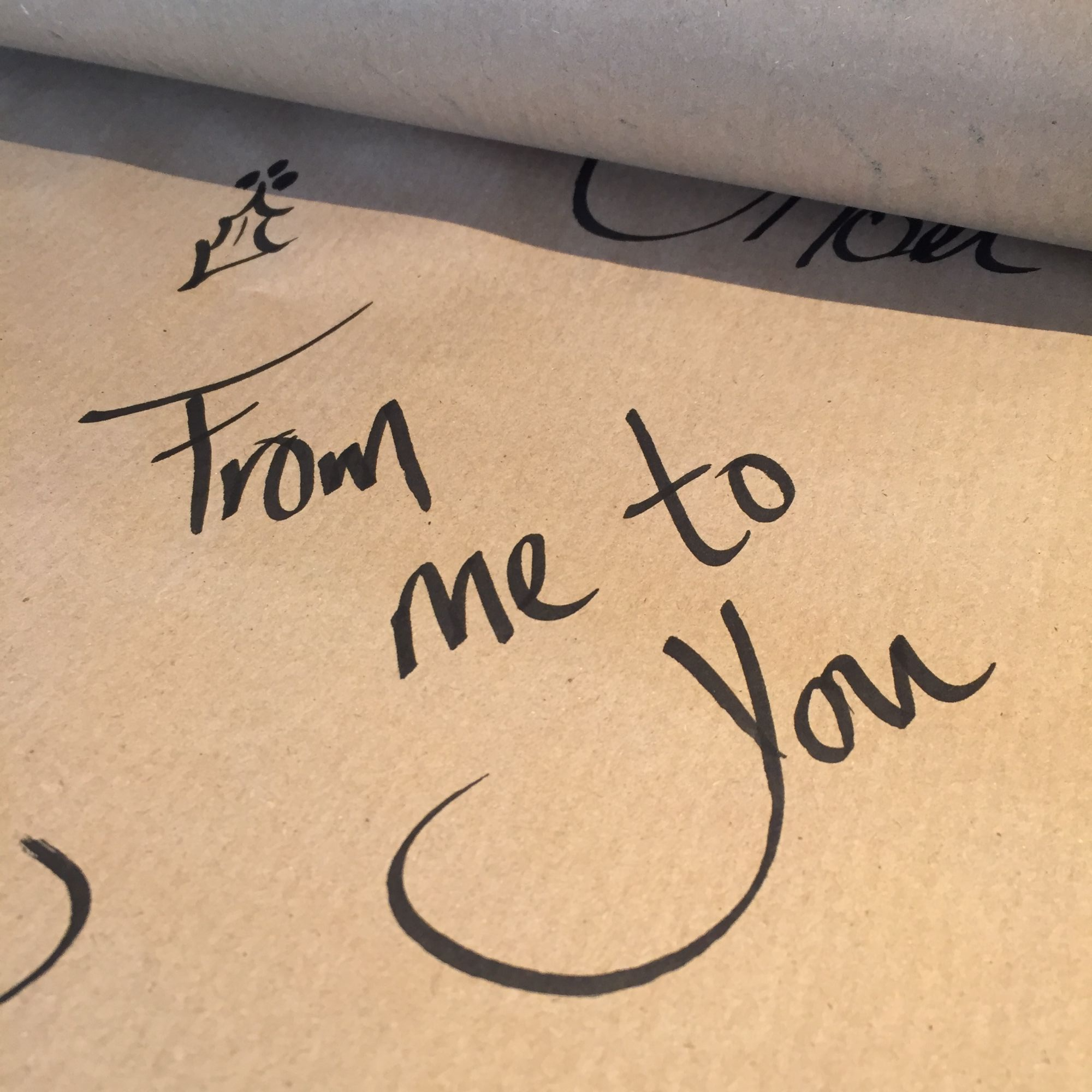 Christmas Calligraphy Workshop - Gifting