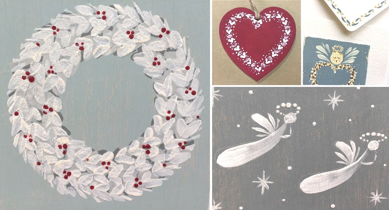 Festive Folk Art Painting Workshop