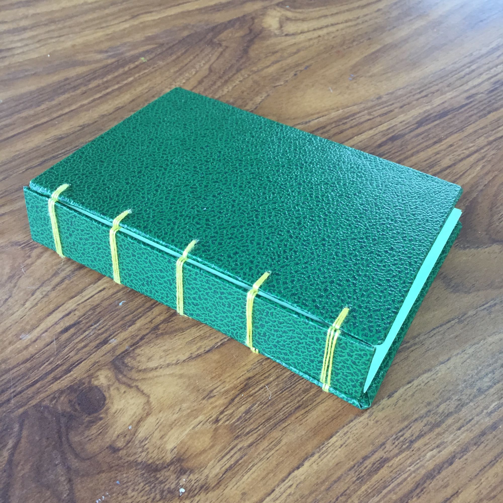 Secret Belgian Bookbinding Workshop - Notebook