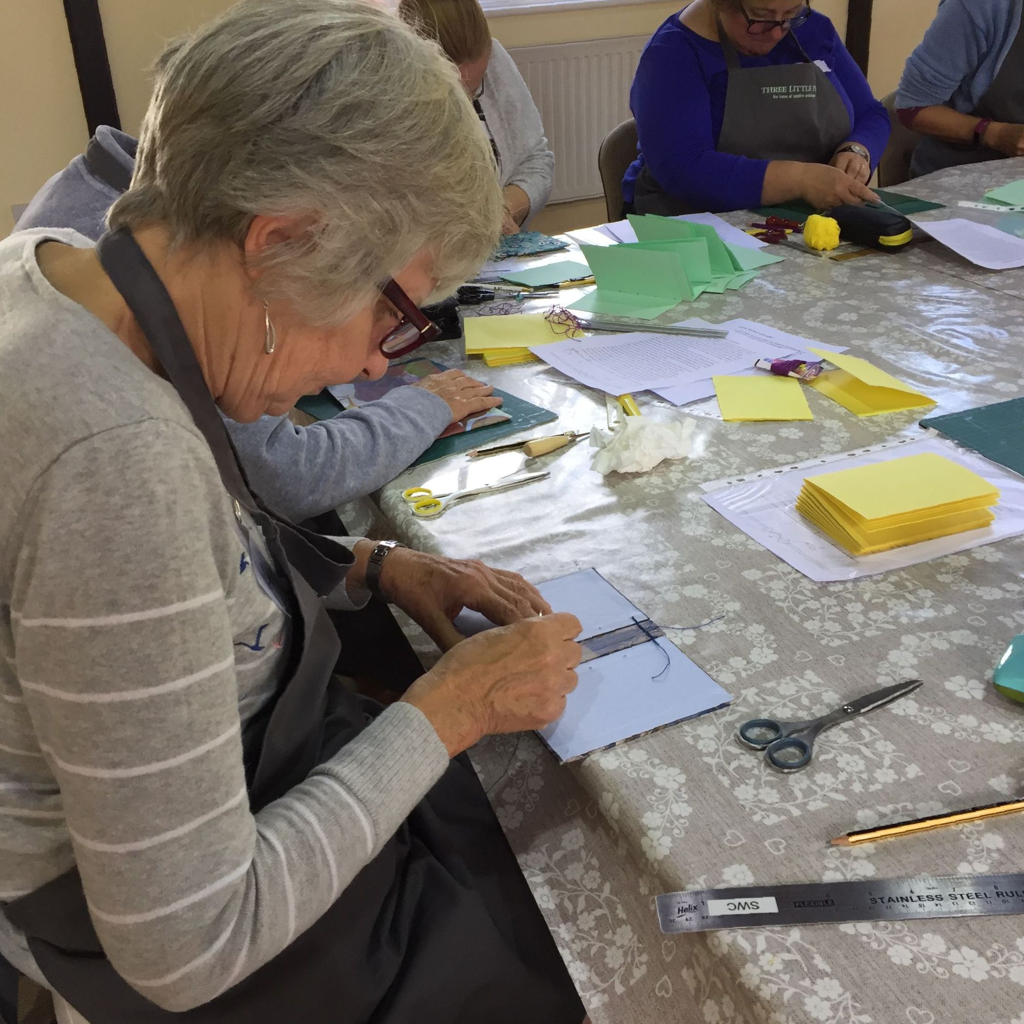 Secret Belgian Bookbinding Workshop - Workshoppers