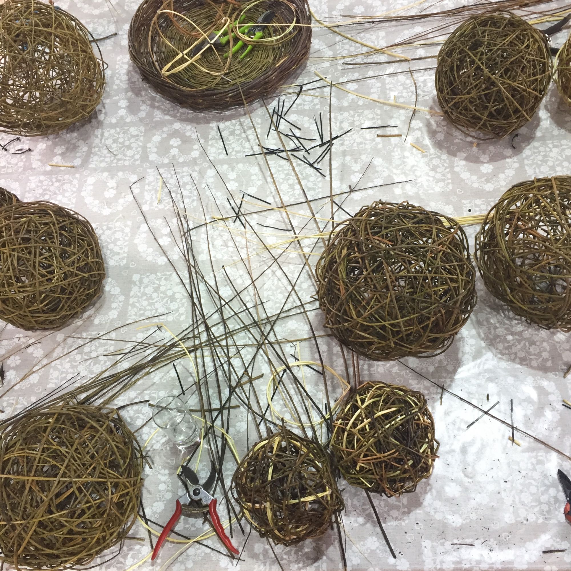 Willow Sphere Sculpture Workshop - Spheres