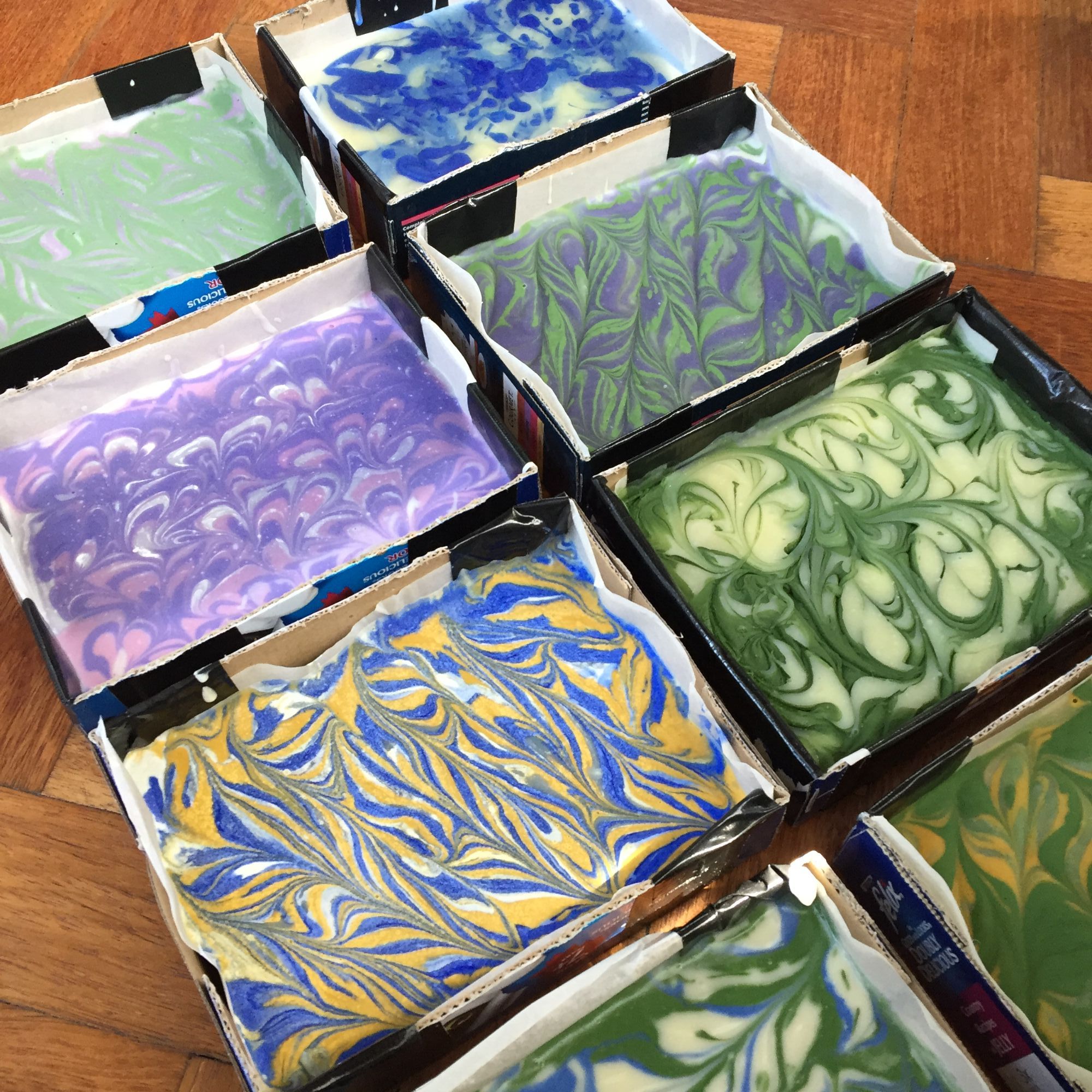 Soap Making Workshop - Swirls