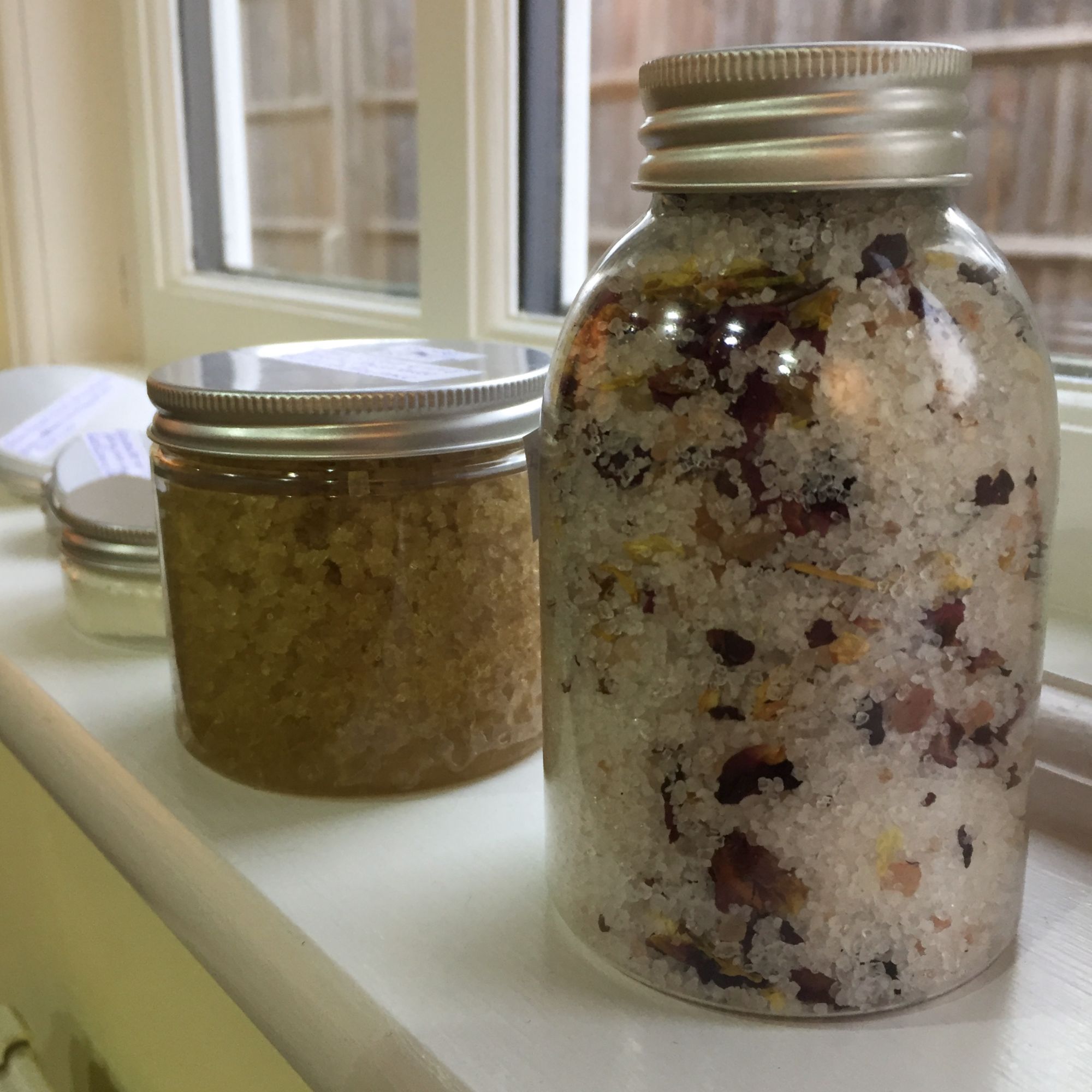 Bath and Body Products Workshop - Bath Salts