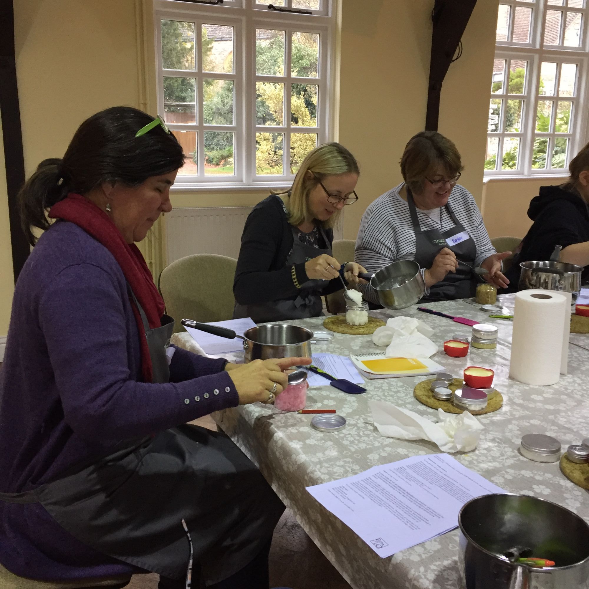 Bath and Body Products Workshop - Measuring