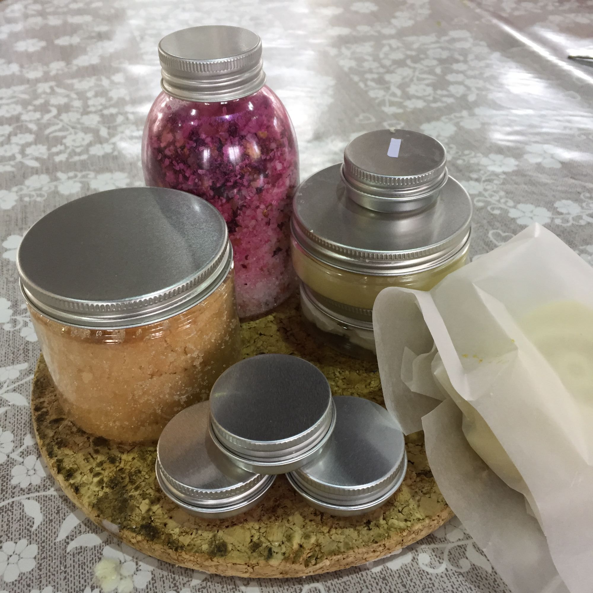 Bath and Body Products Workshop - The Results
