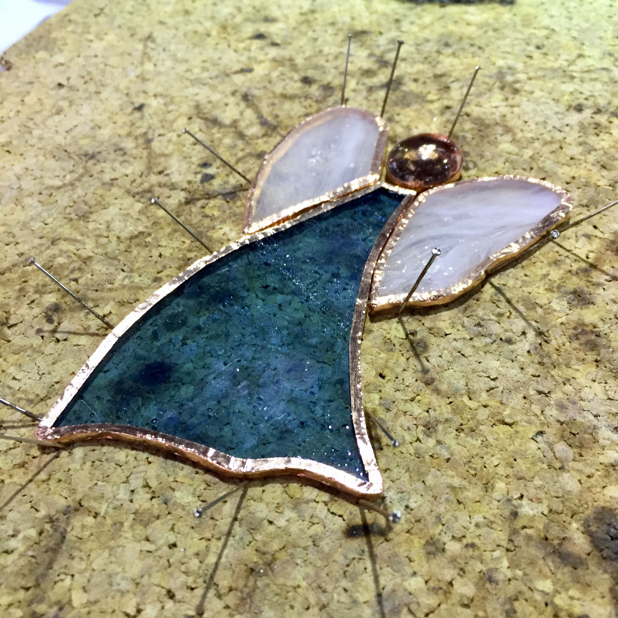 Stained Glass Workshop - Angel