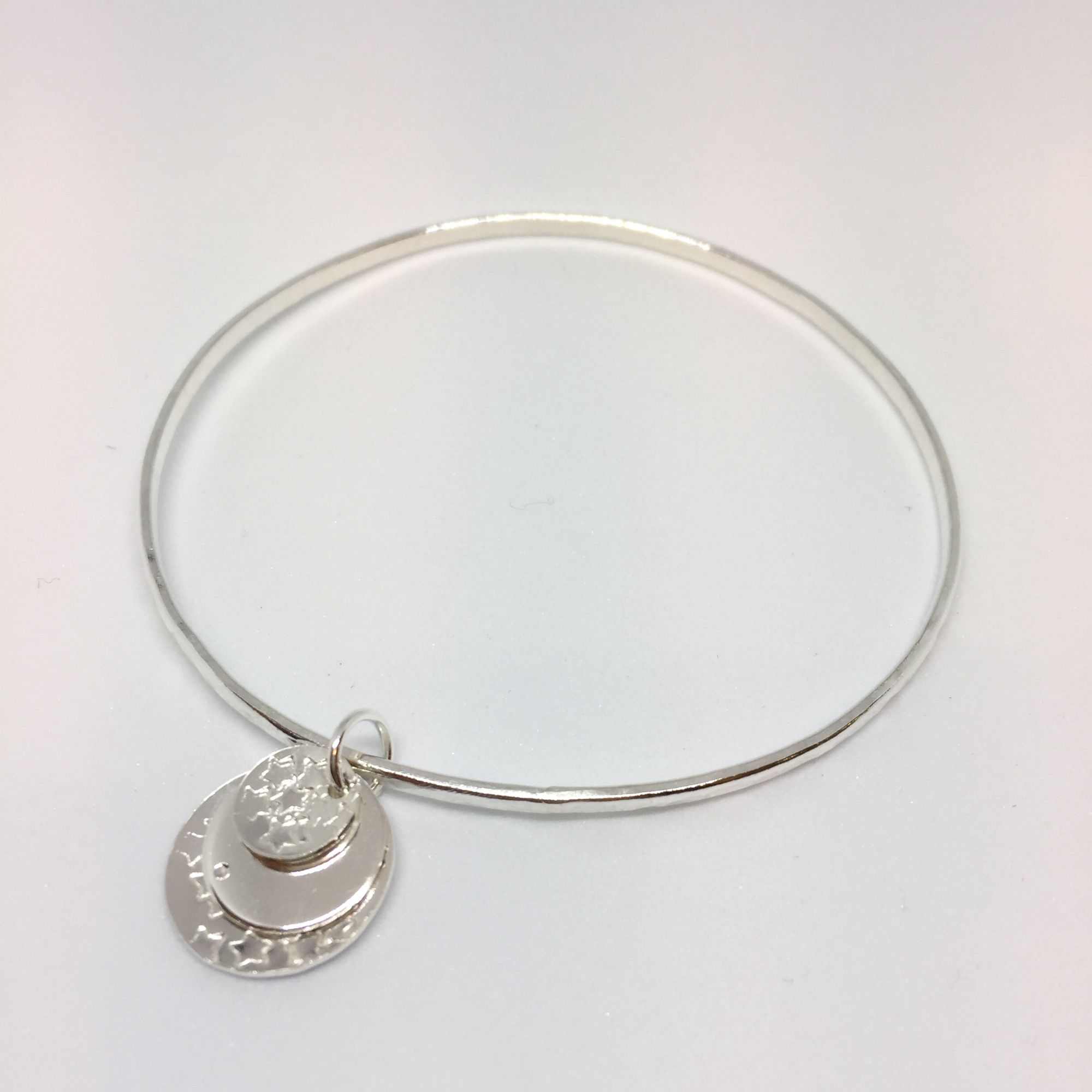 Silver Bangle Workshop - Discs