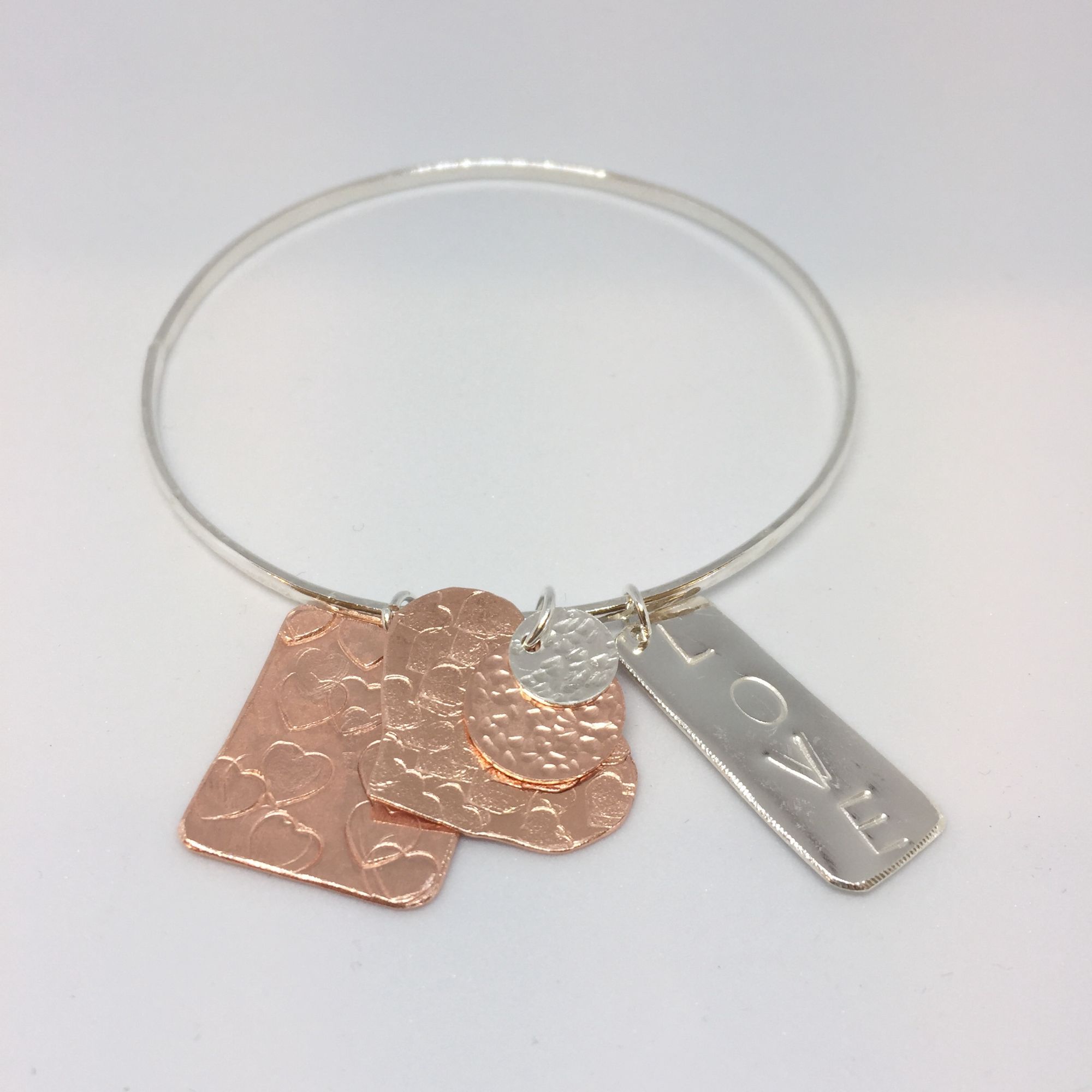 Silver Bangle Workshop - Tags