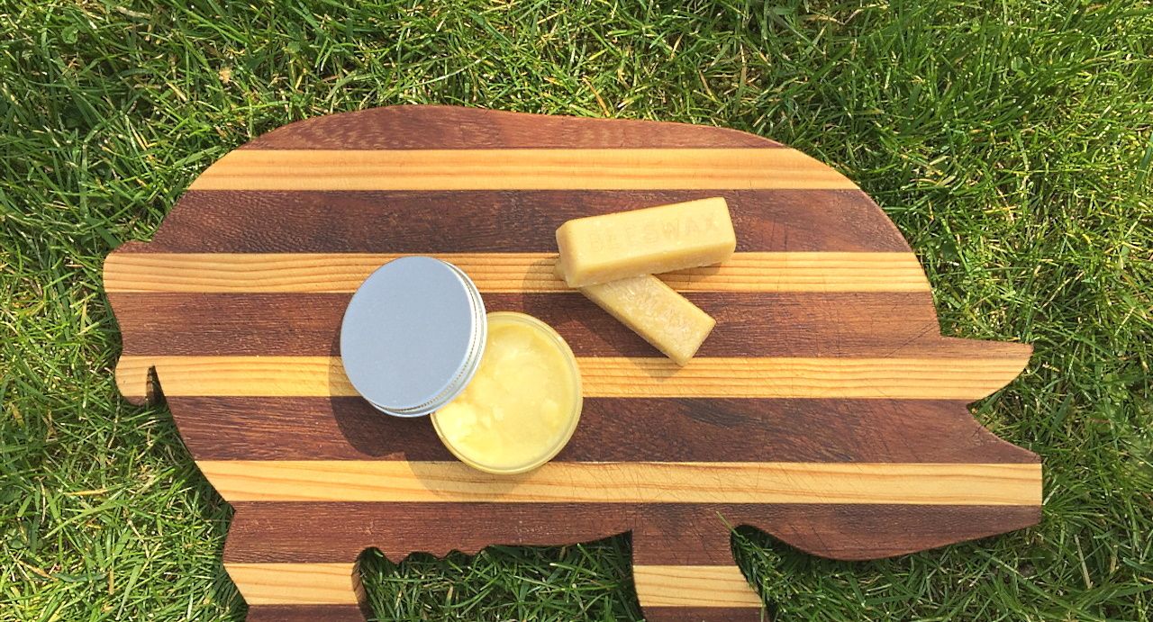Beeswax Wood Conditioner Workshop