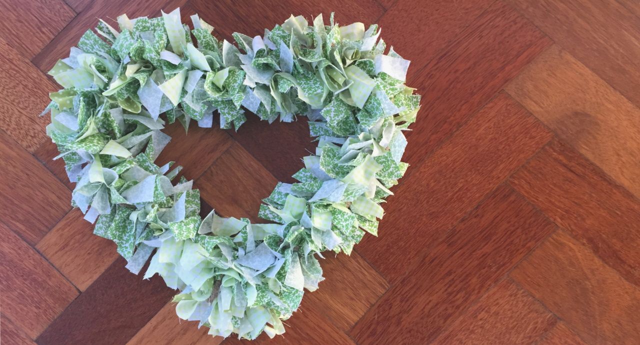 Rag Wreath Making Workshop