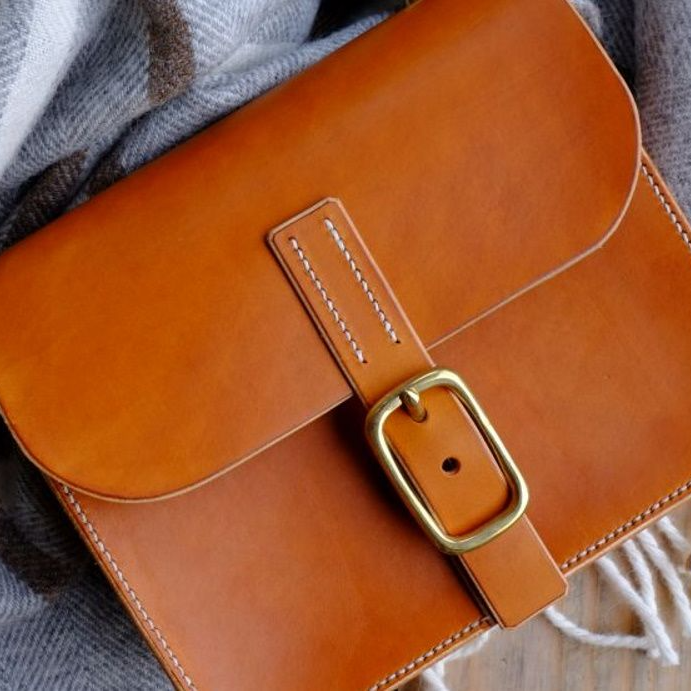 Mini Leather Satchel Workshop