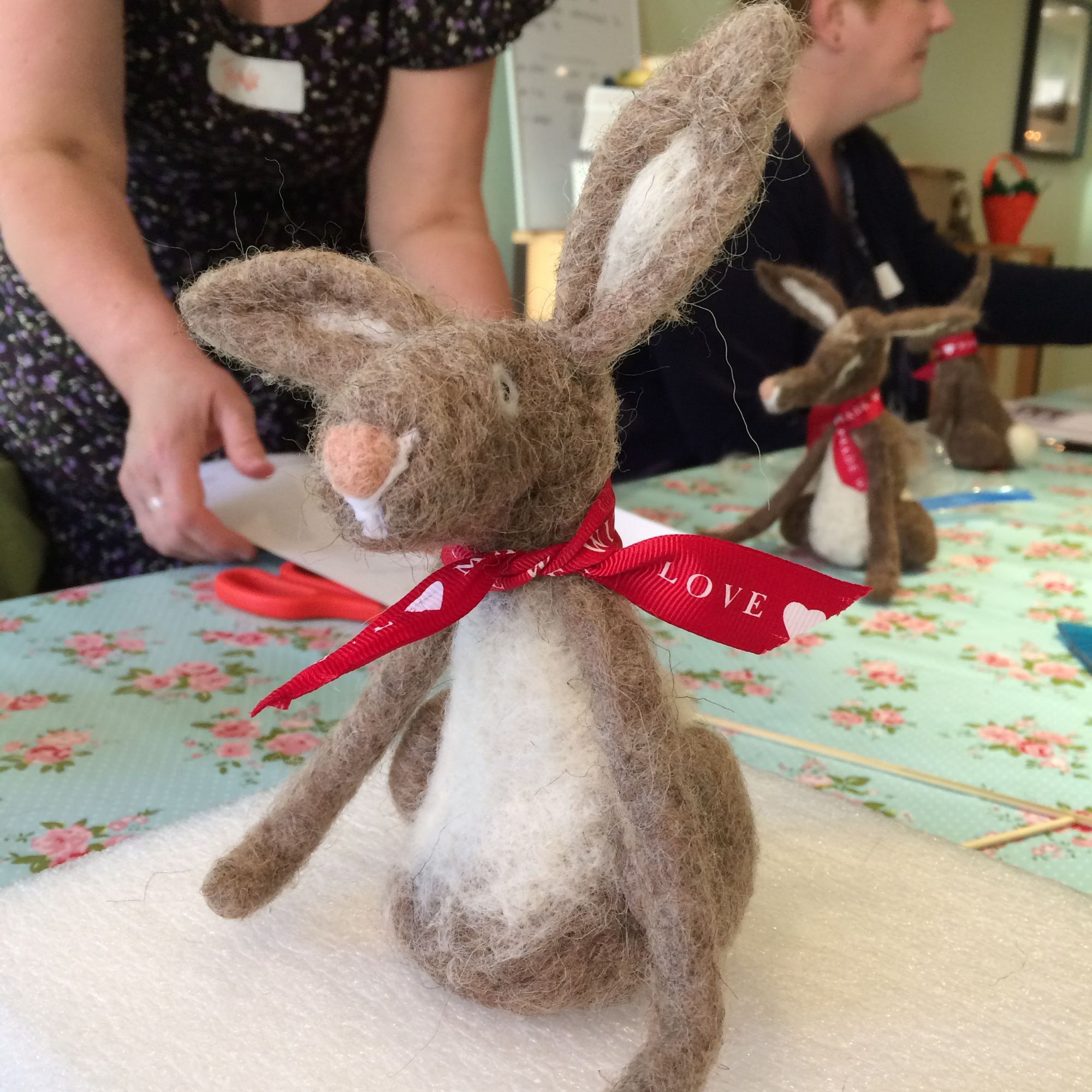 Hare Needle Felting Workshop - Hare