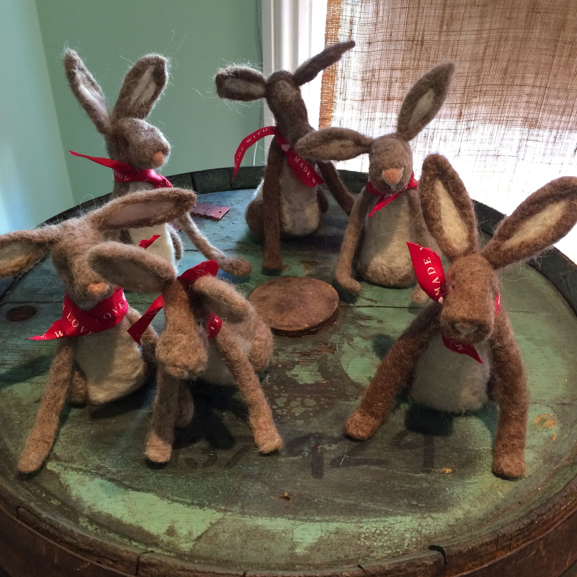 Hare Needle Felting Workshop - Dry Felting