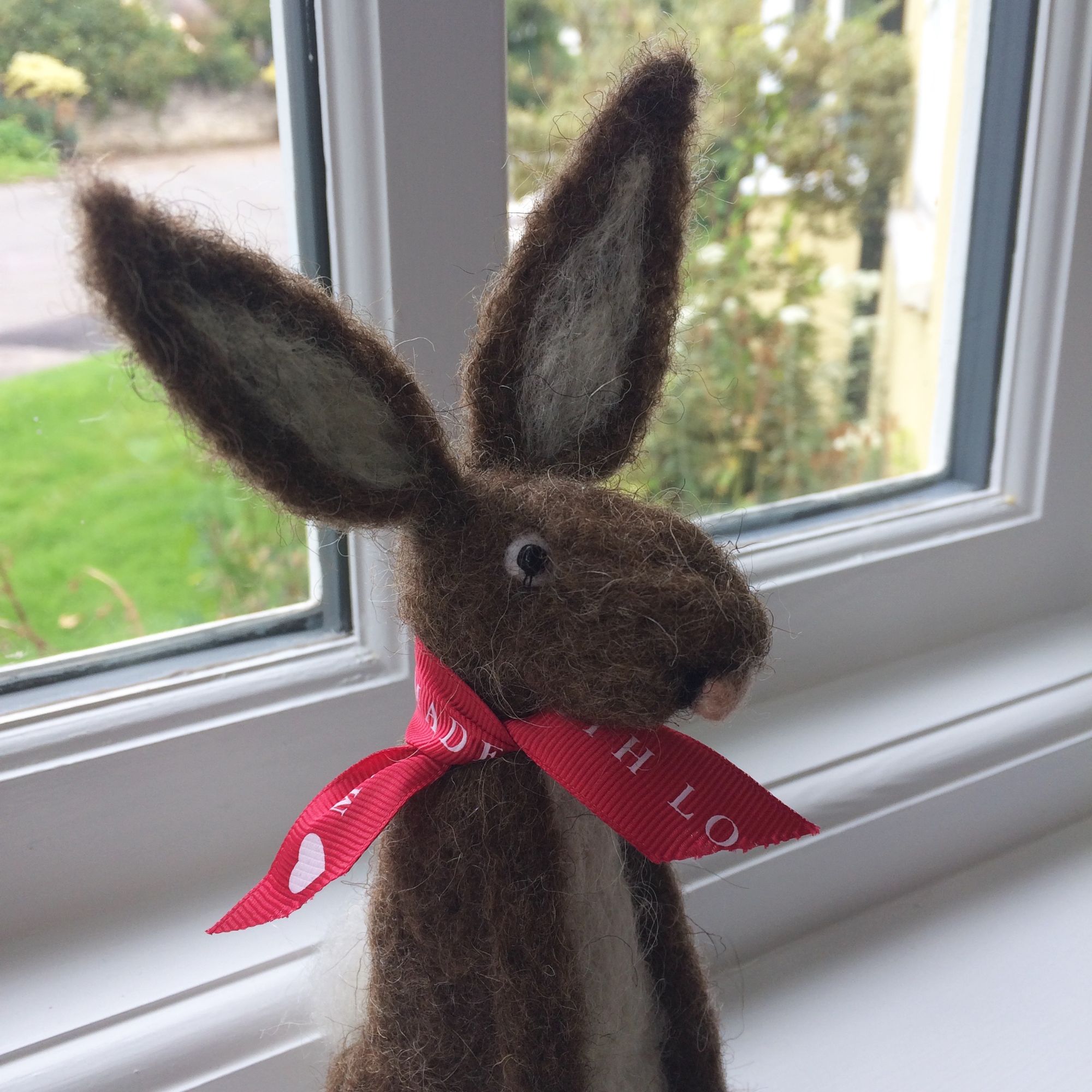 Hare Needle Felting Workshop - Handsome Hare