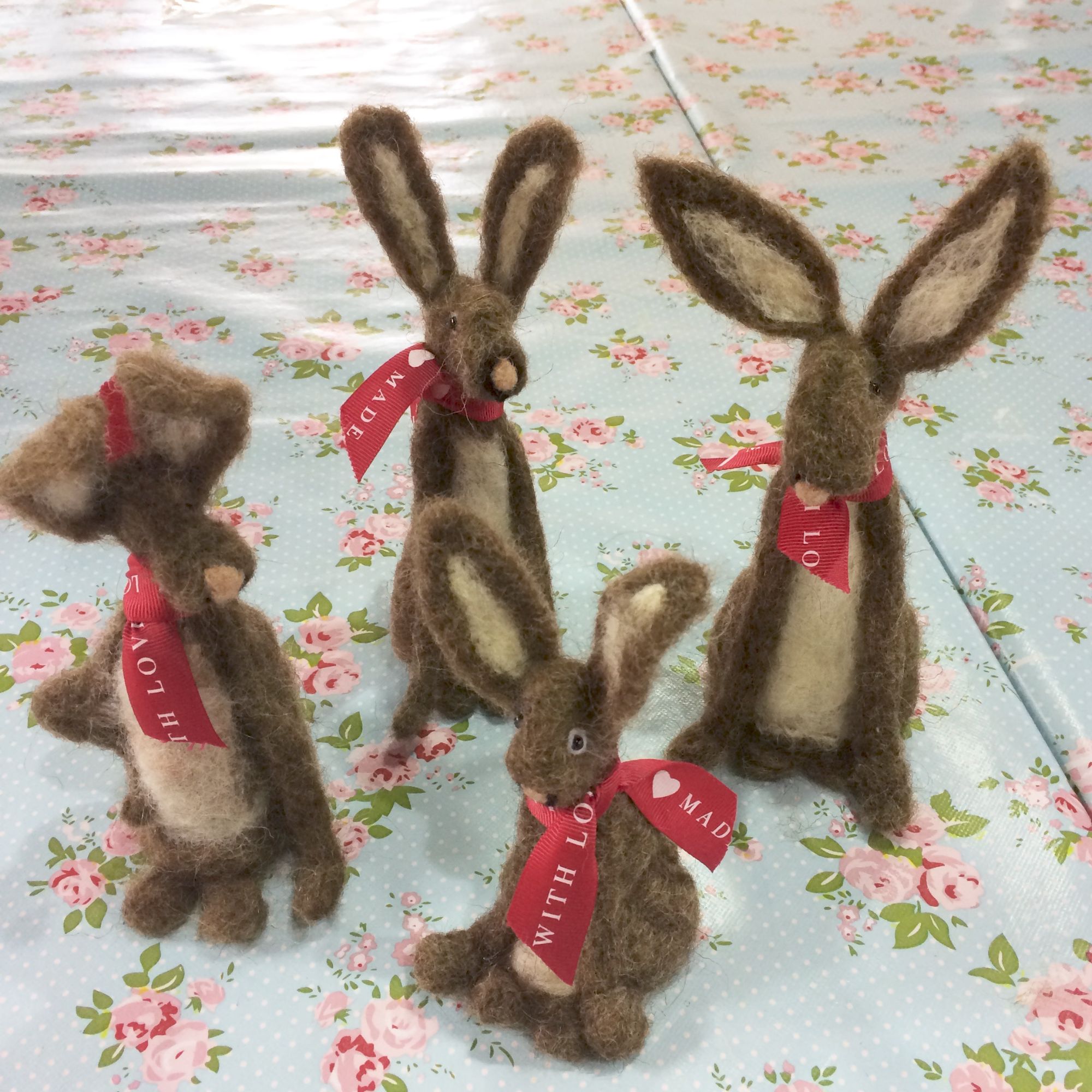 Hare Needle Felting Workshop - Drove