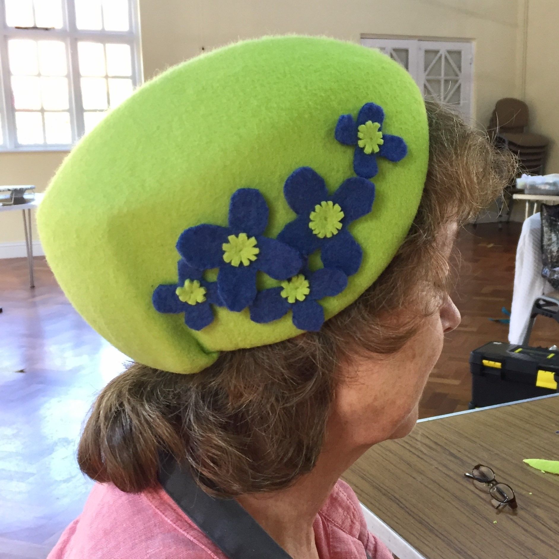 Millinery Workshop - Flowers